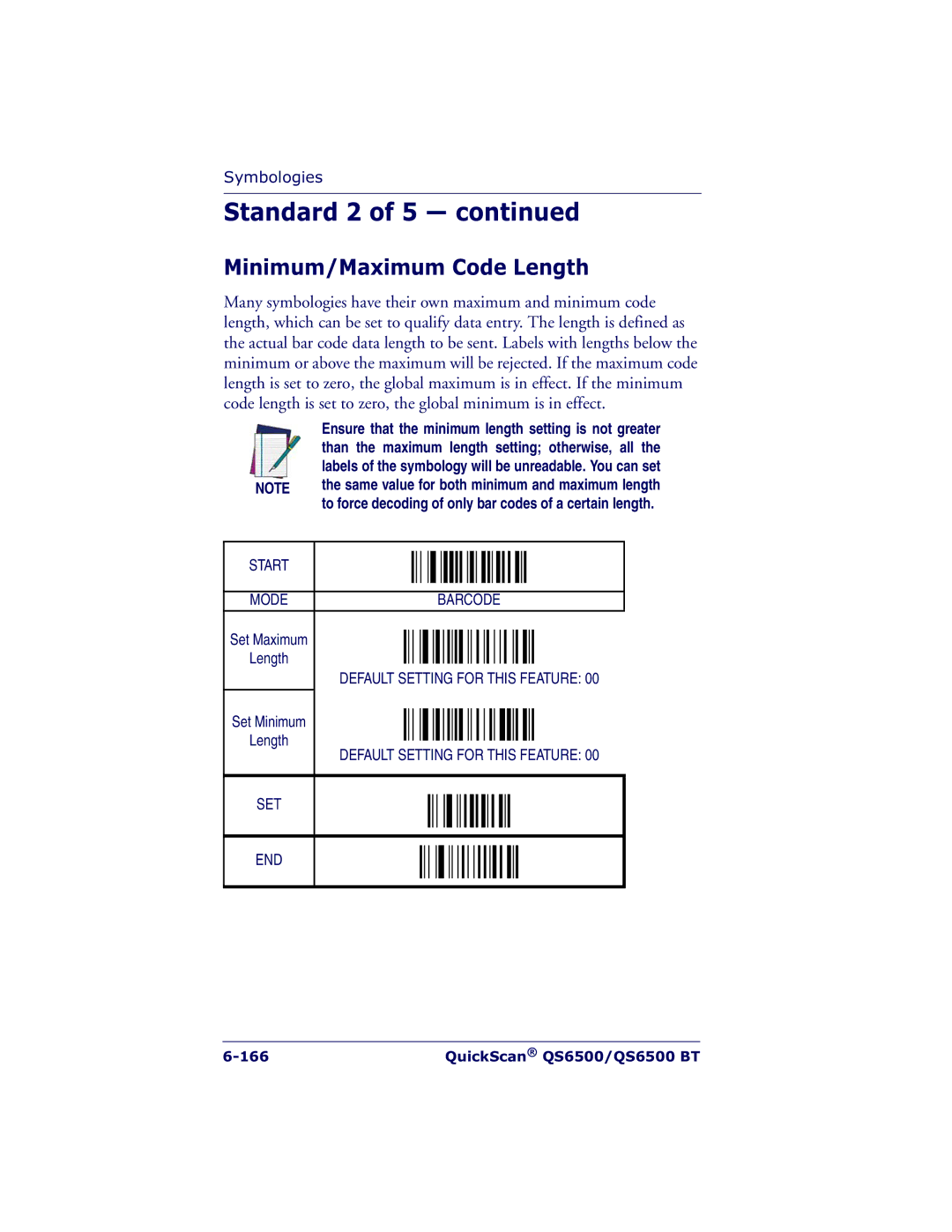 Datalogic Scanning QS6500BT manual QuickScan QS6500/QS6500 BT 