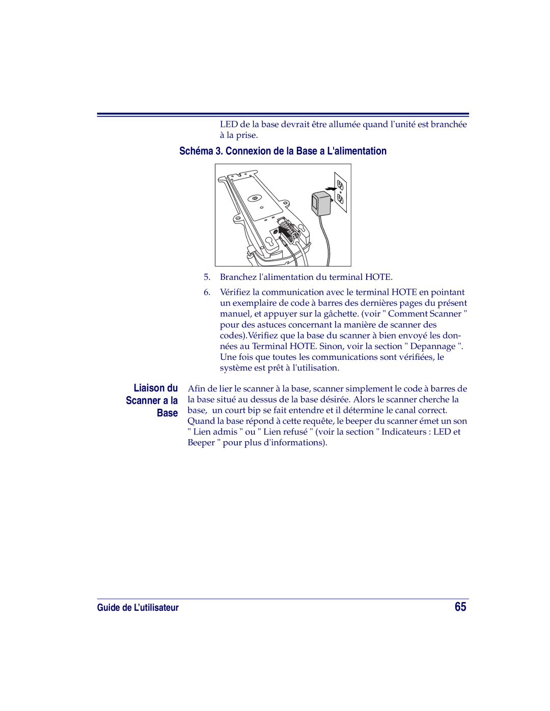 Datalogic Scanning XLR, SR, HD manual Guide de L’utilisateur 