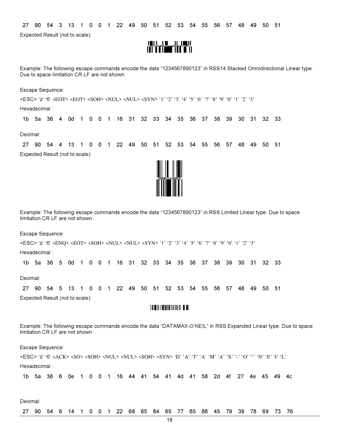 Datamax 7A300007 Rev. 2 manual 