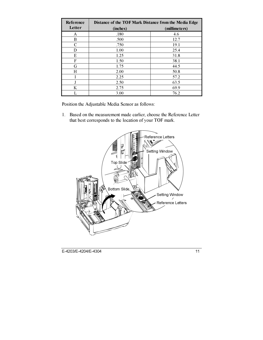 Datamax E-4203, E-4204, E-4304e manual 