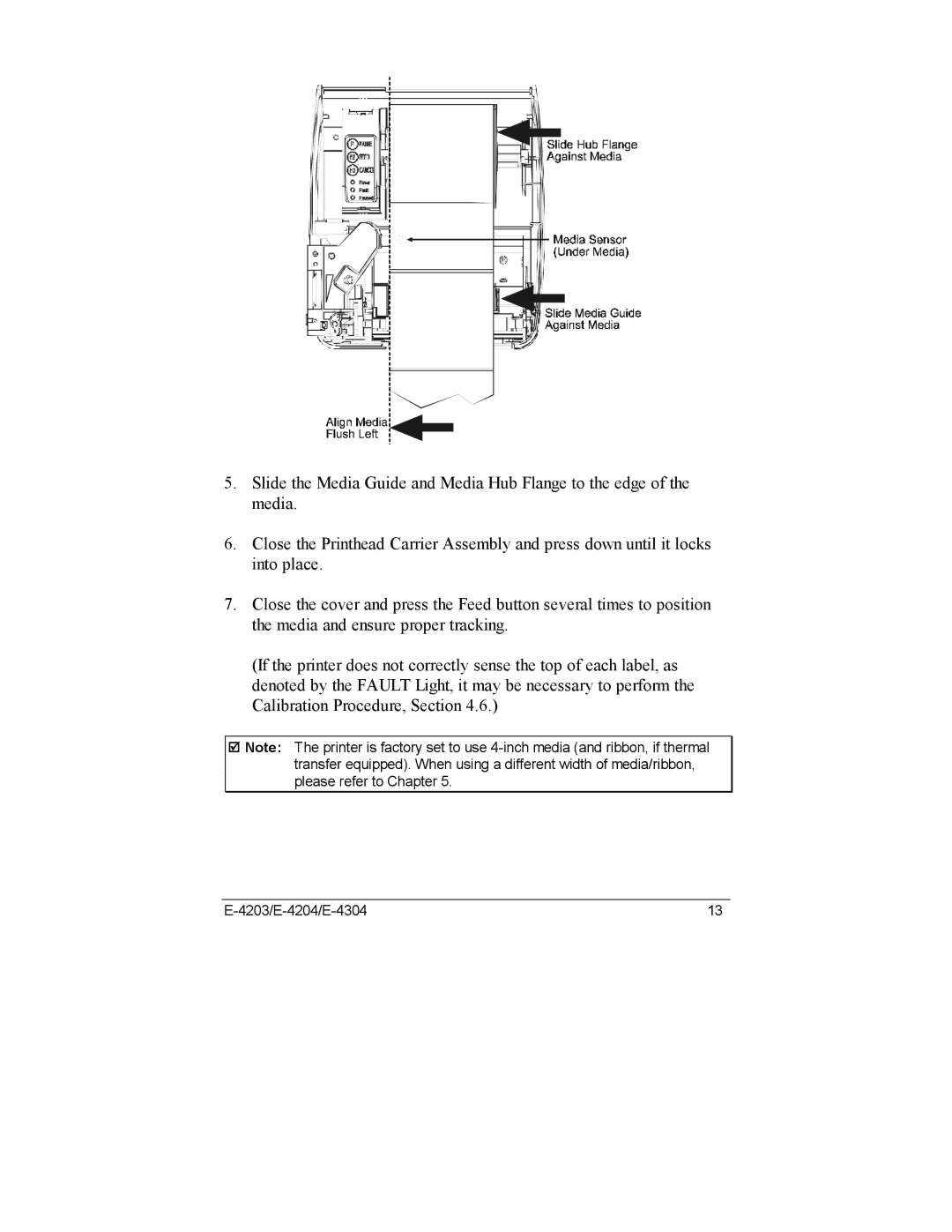 Datamax E-4304e, E-4203 manual 4203/E-4204/E-4304 