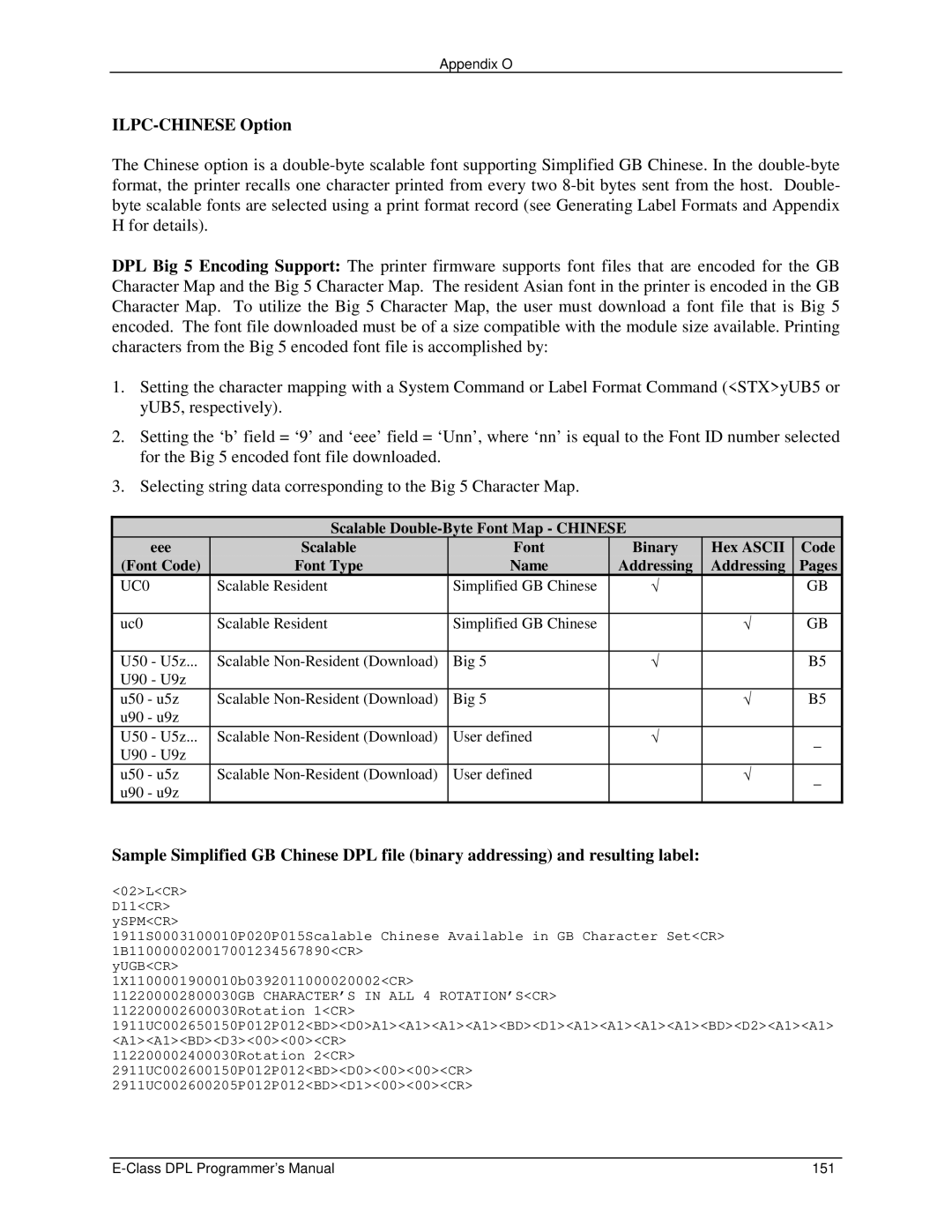 Datamax E4203 manual ILPC-CHINESE Option 