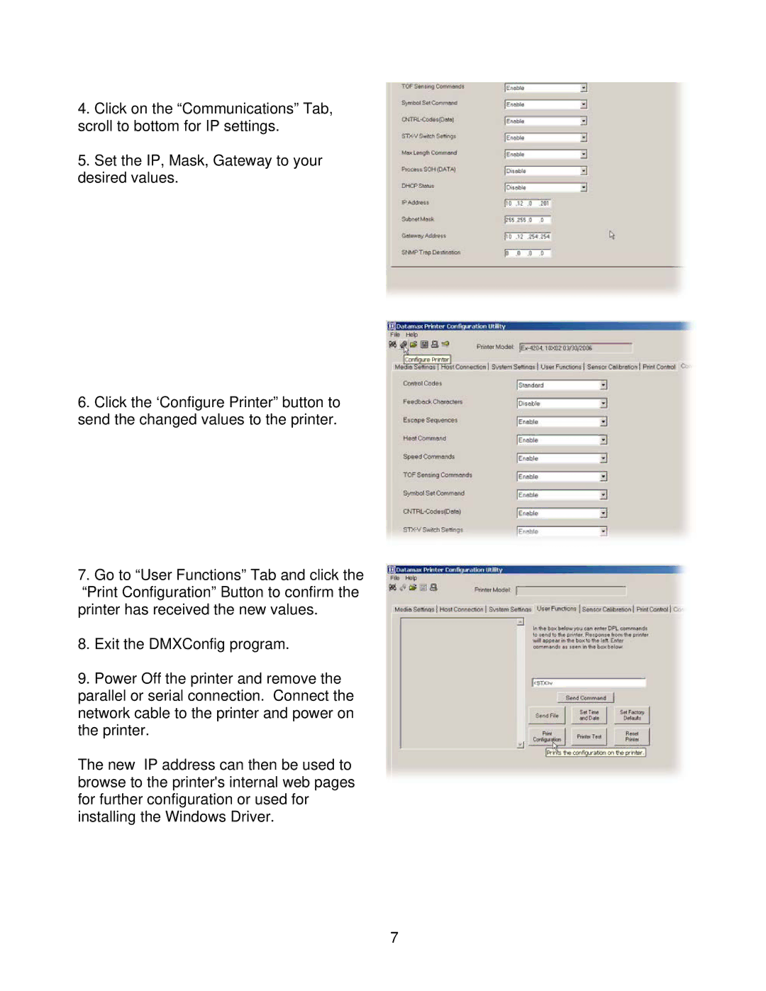 Datamax Ex2 manual 