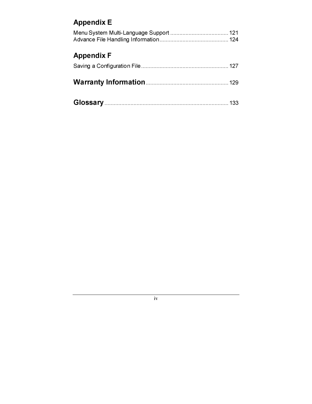 Datamax I-4206, I-4208 manual Appendix E 