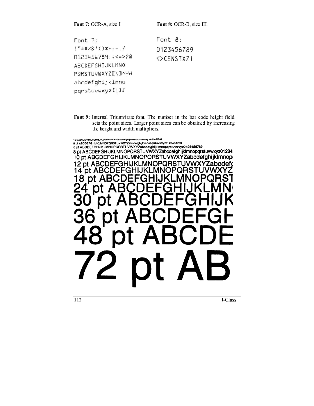 Datamax I-4206, I-4208 manual 