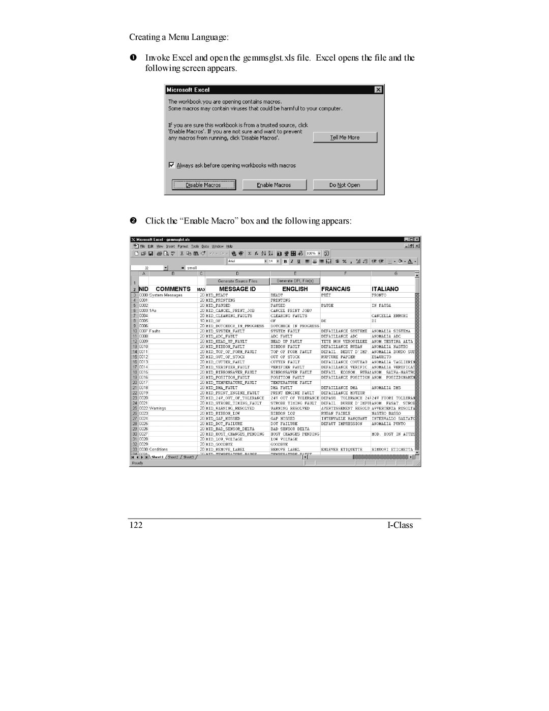 Datamax I-4206, I-4208 manual 