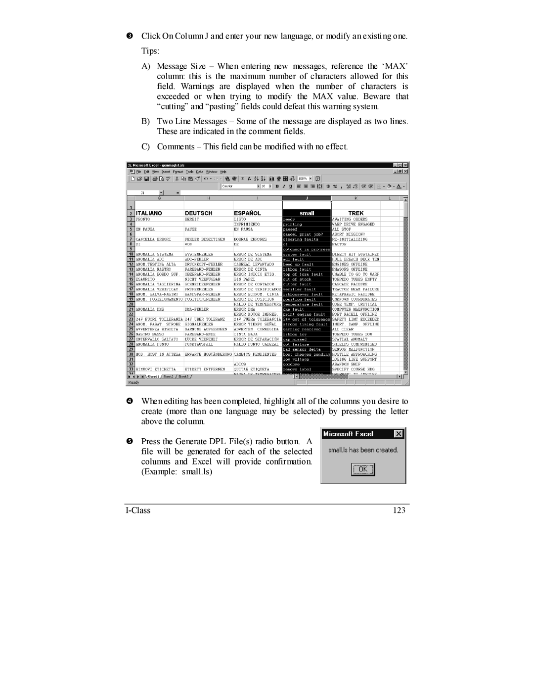 Datamax I-4208, I-4206 manual 