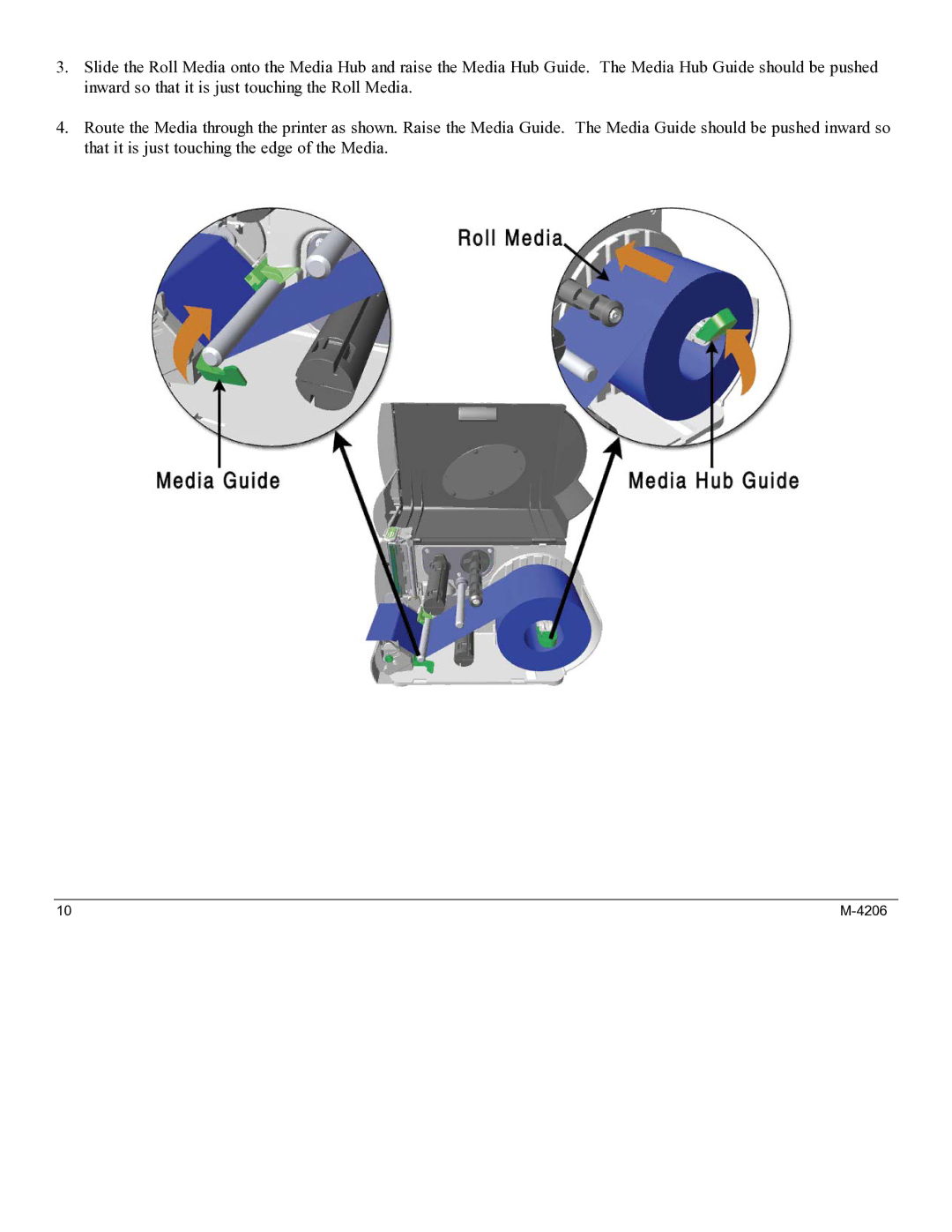 Datamax M-4206 manual 