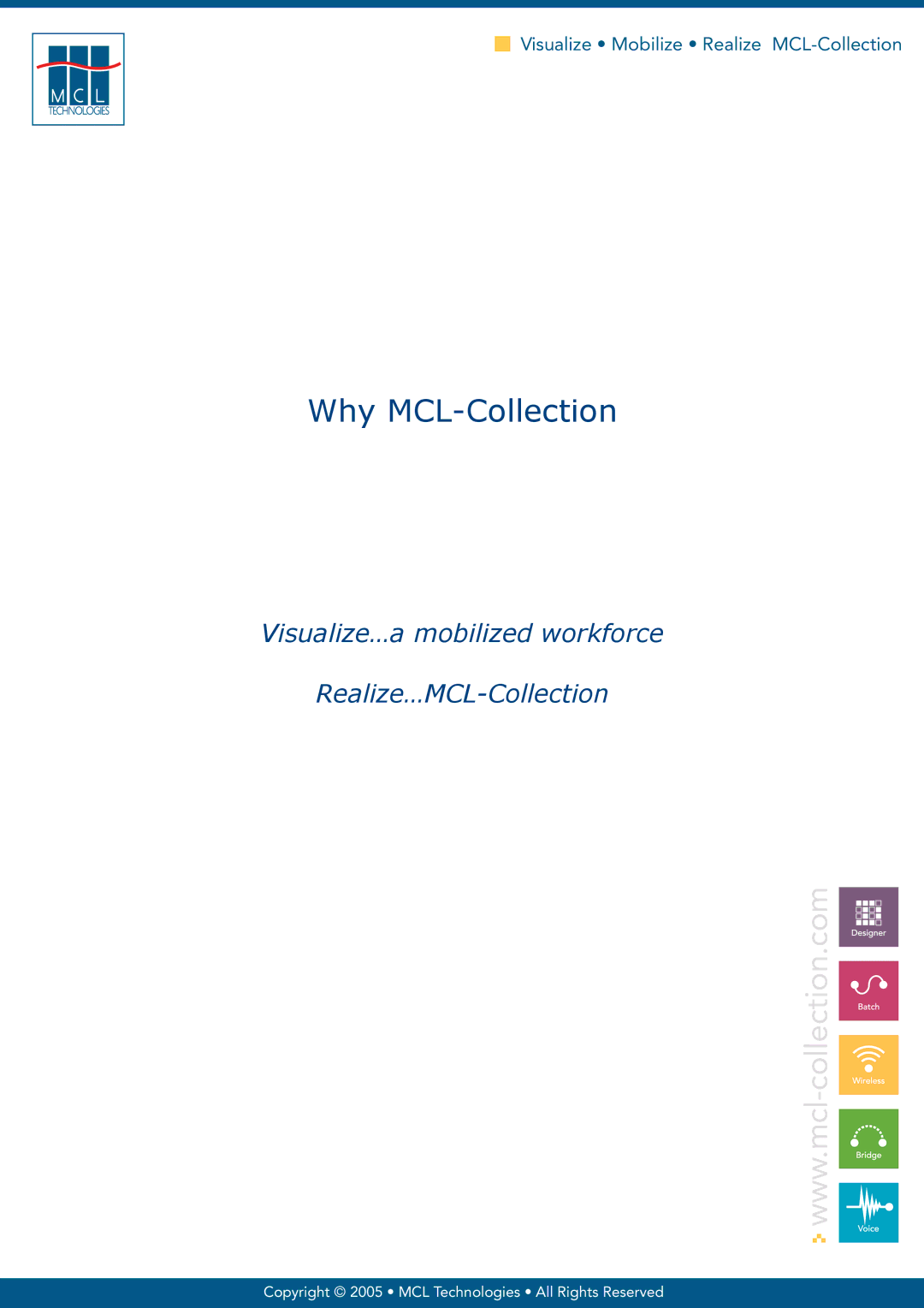 Datamax manual Why MCL-Collection 