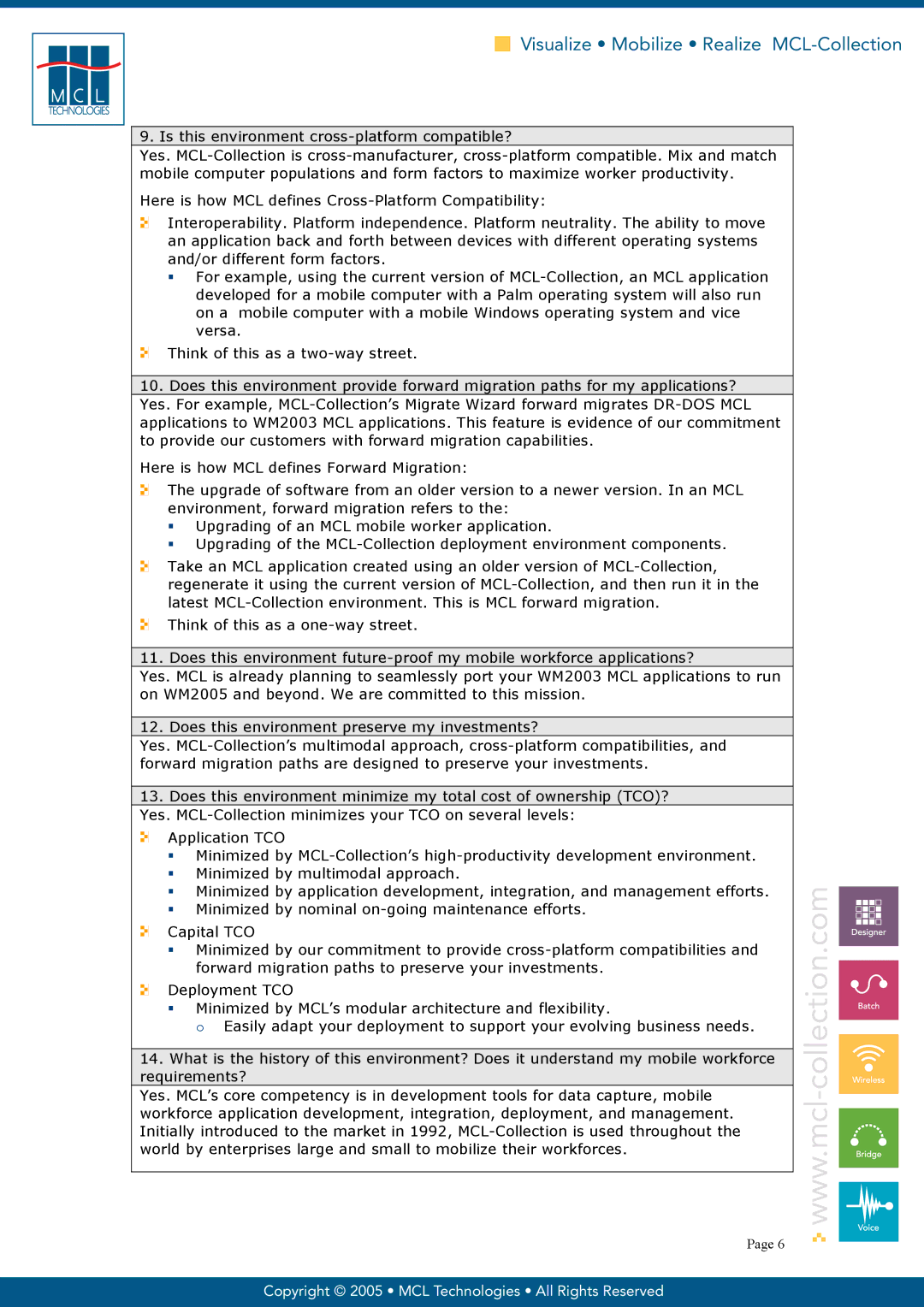 Datamax MCL manual Is this environment cross-platform compatible? 