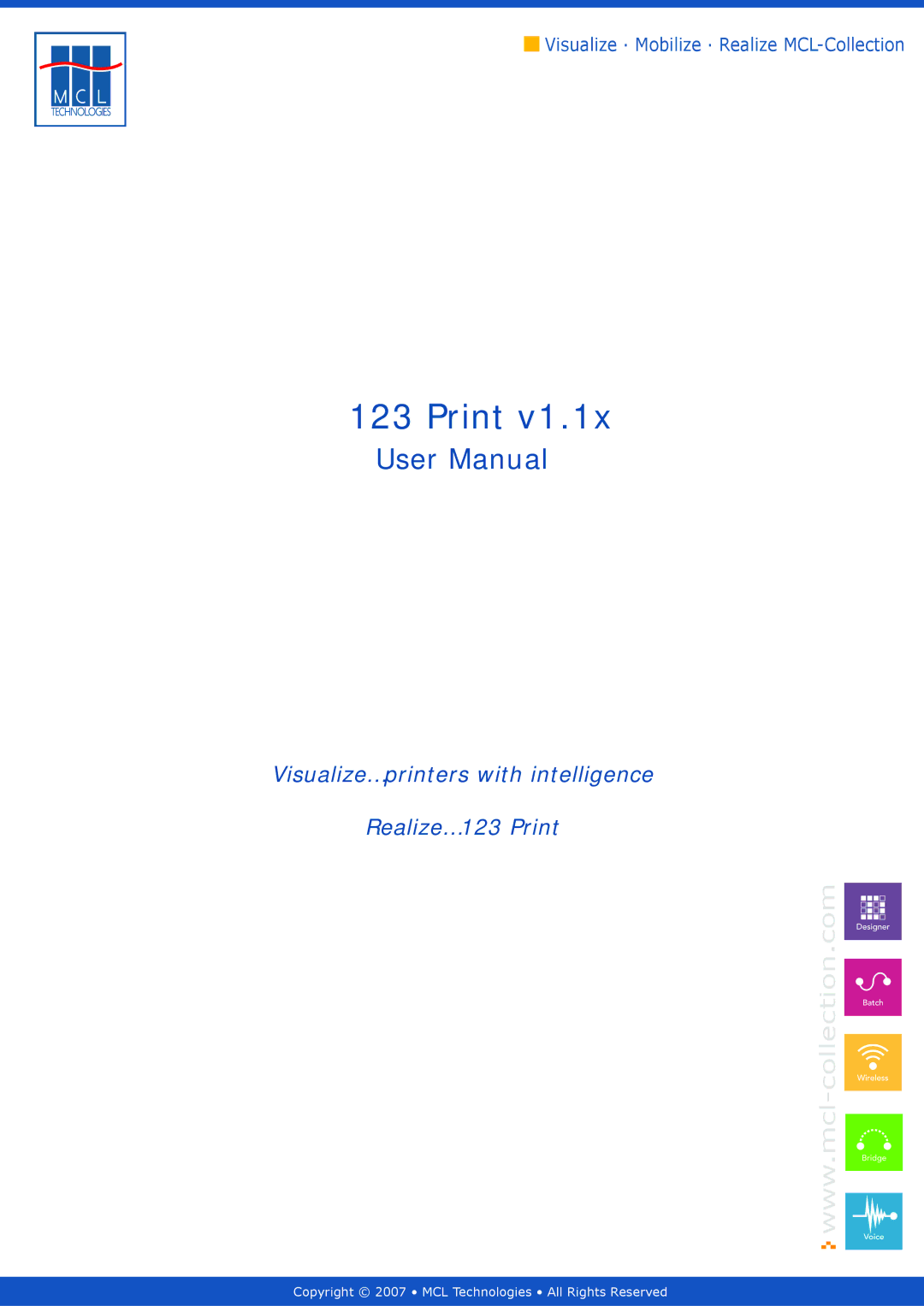 Datamax v1.1x user manual Print 