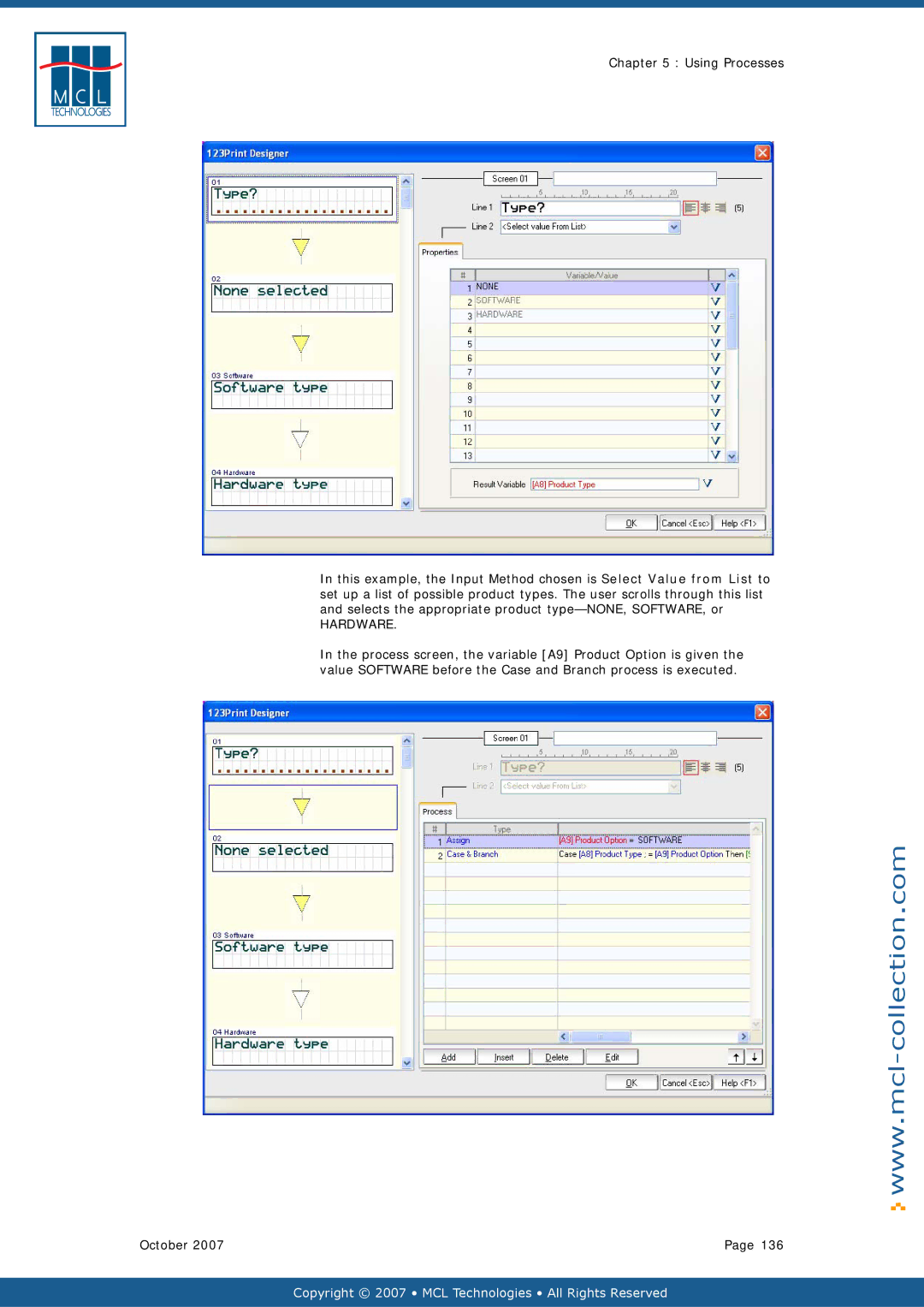 Datamax v1.1x user manual Hardware 