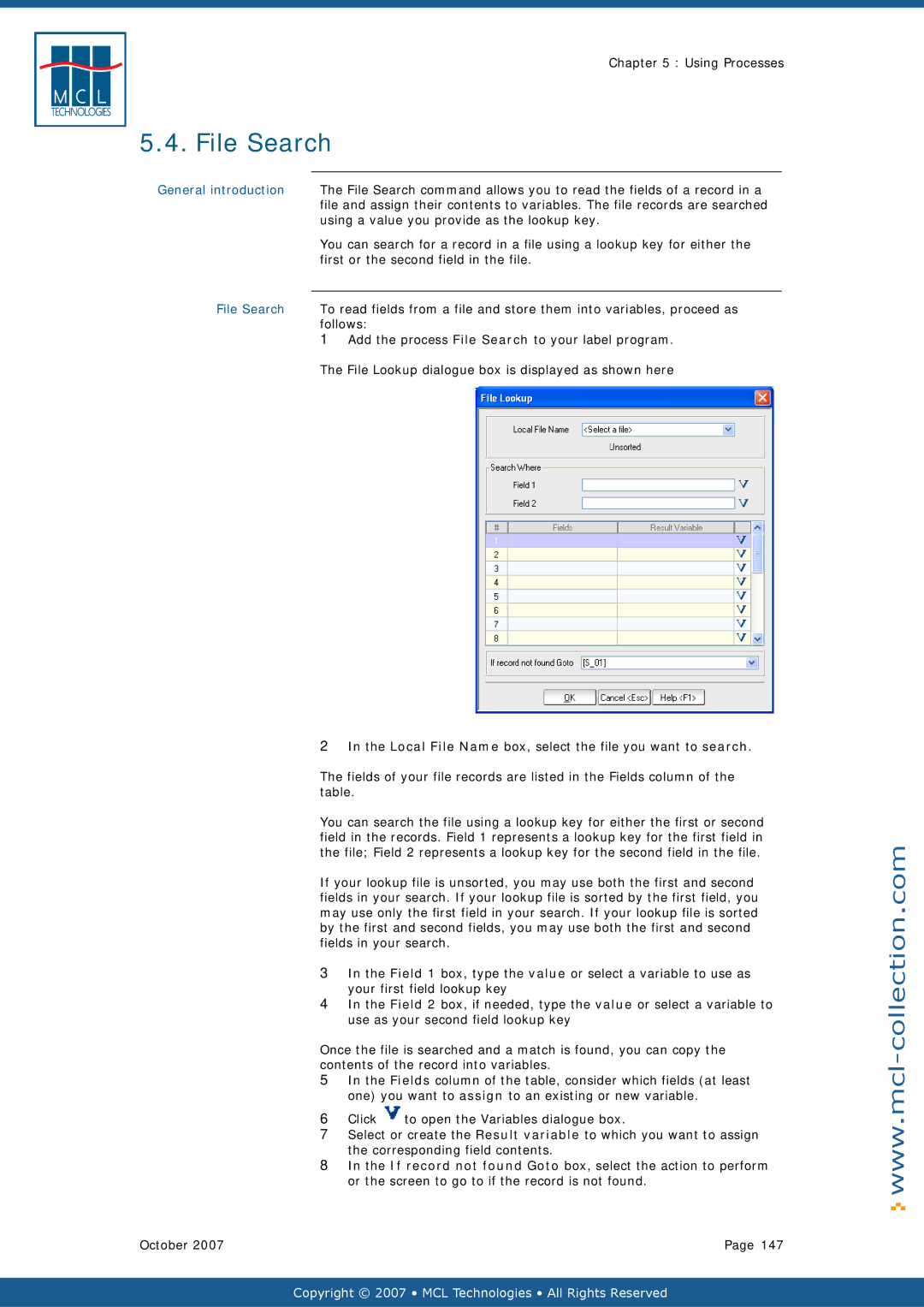 Datamax v1.1x user manual File Search 