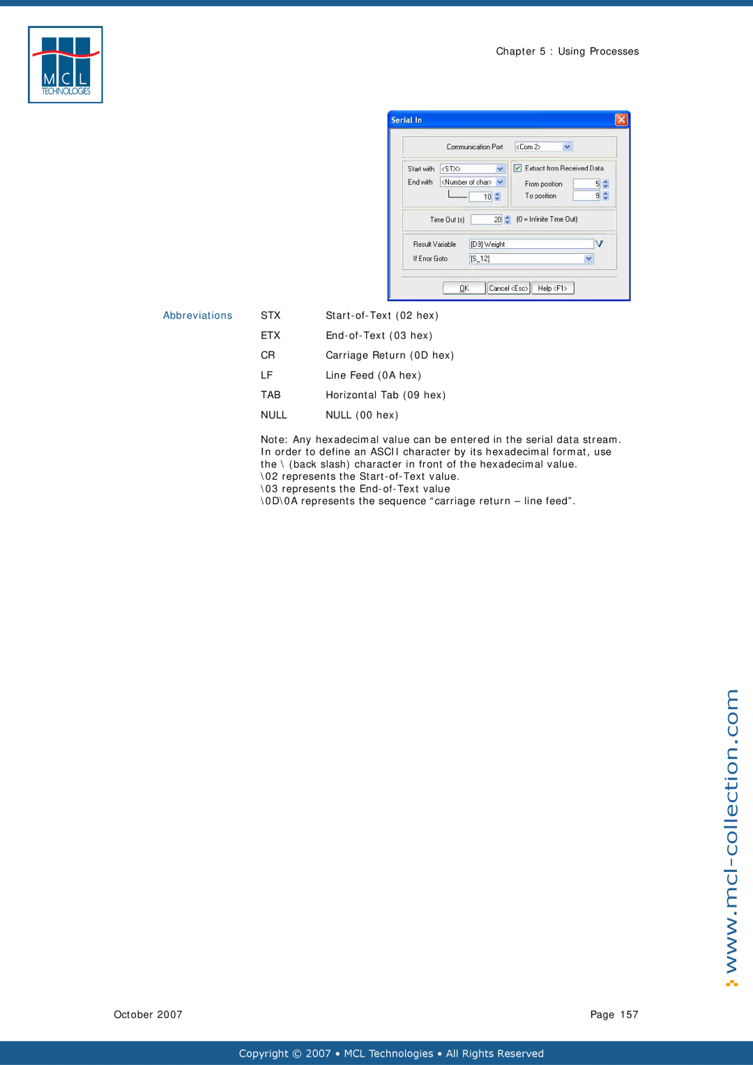 Datamax v1.1x user manual Abbreviations 