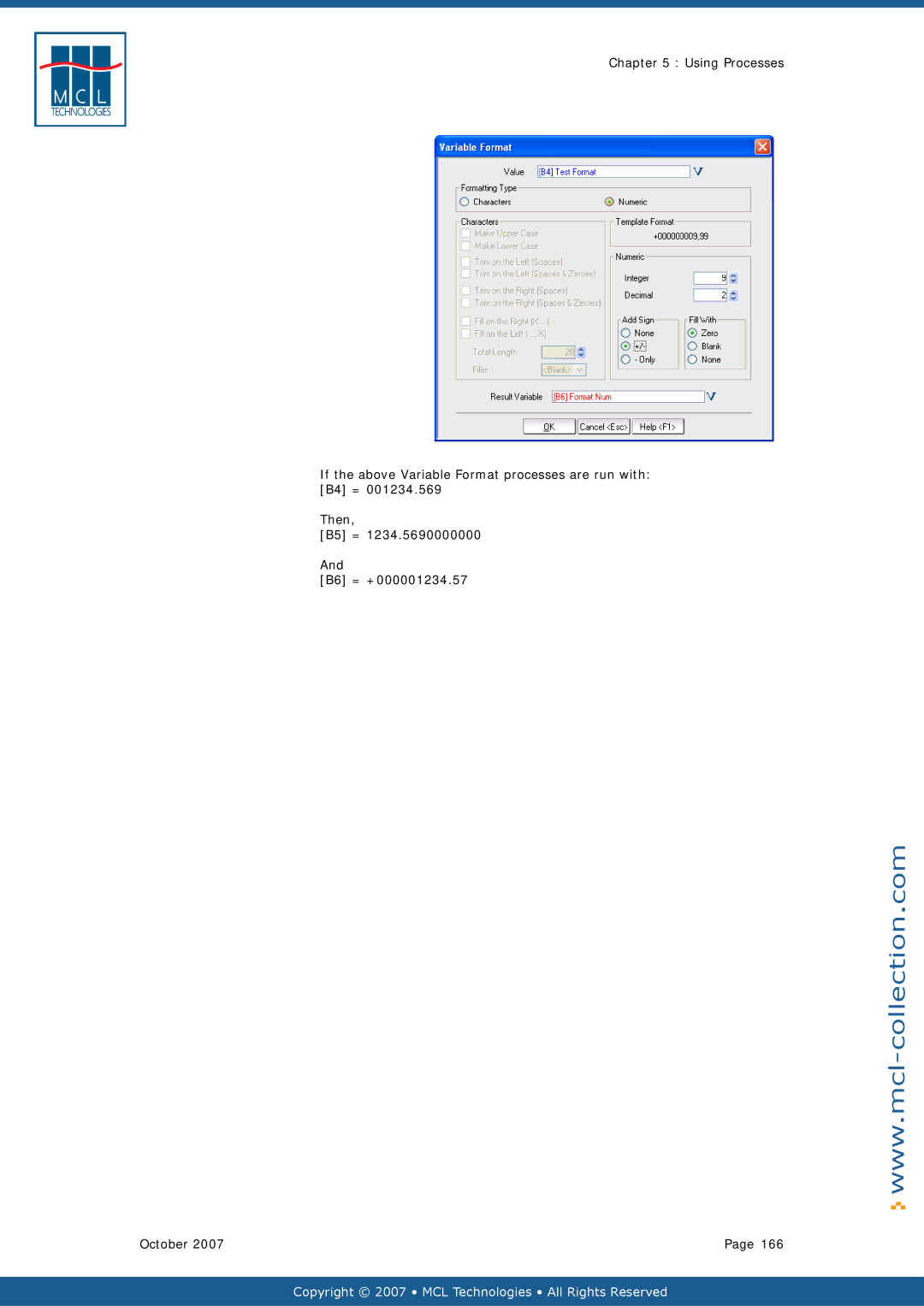 Datamax v1.1x user manual Copyright 2007 MCL Technologies All Rights Reserved 