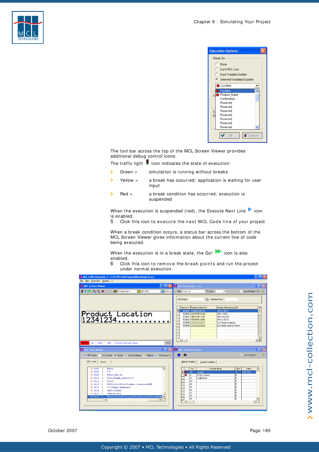 Datamax v1.1x user manual Copyright 2007 MCL Technologies All Rights Reserved 