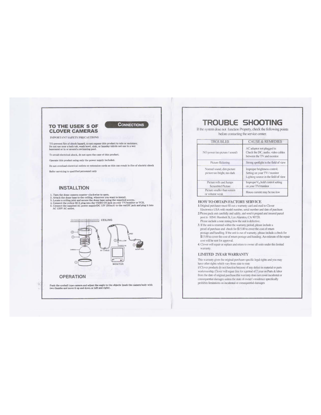 DataProducts DC375 manual 