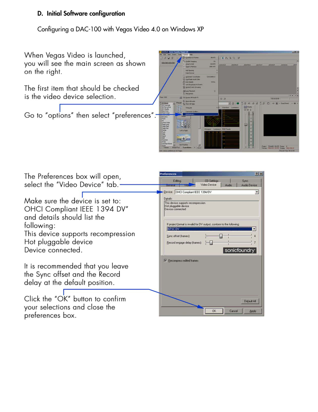 Datavideo DAC-100 manual 