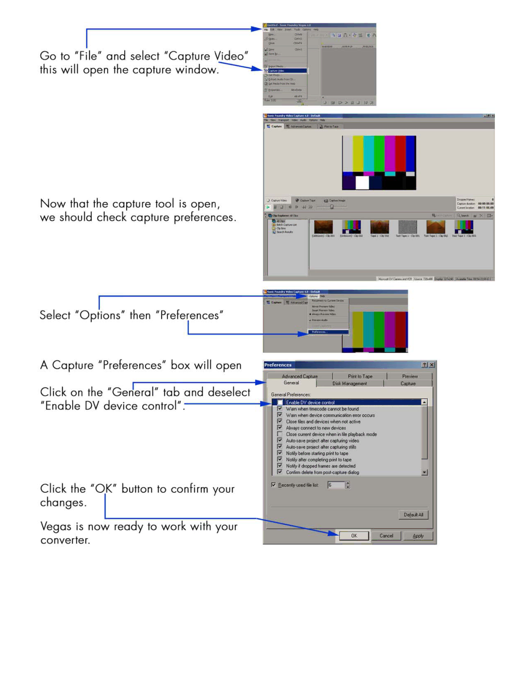 Datavideo DAC-100 manual 