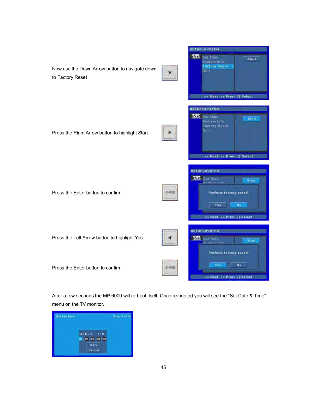 Datavideo MP-6000 Mk2 manual 