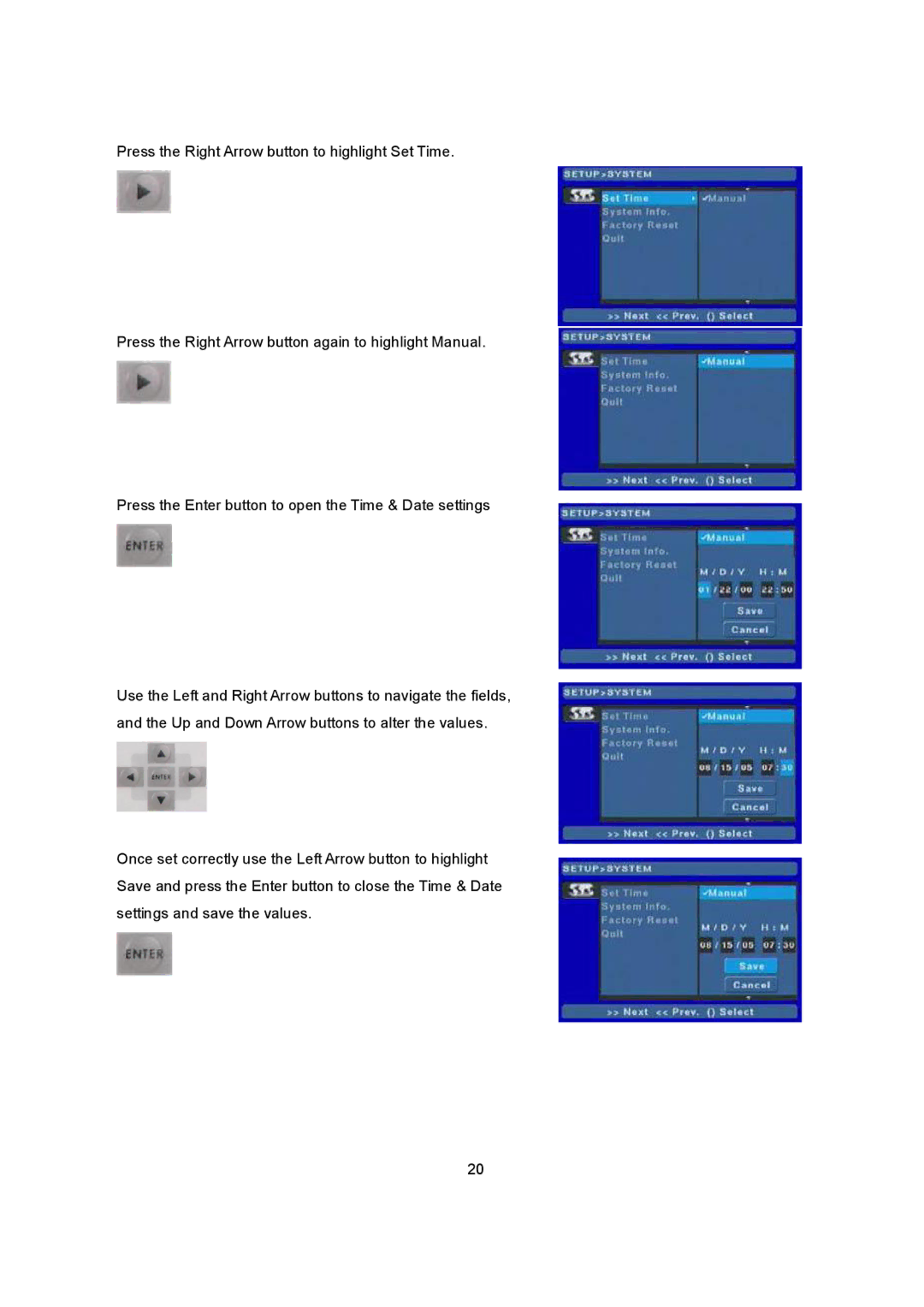 Datavideo MP6000MD manual 