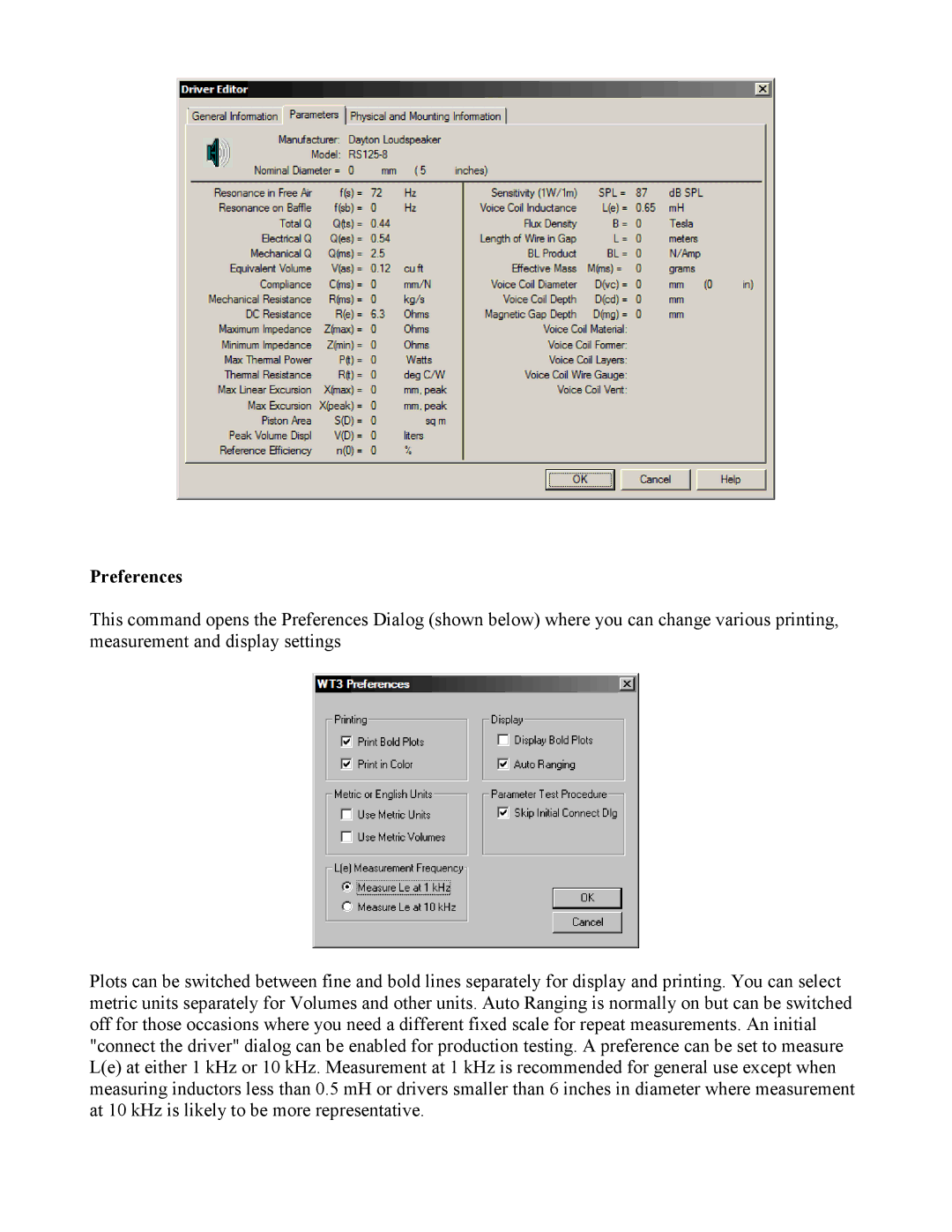 Dayton WT3 manual 