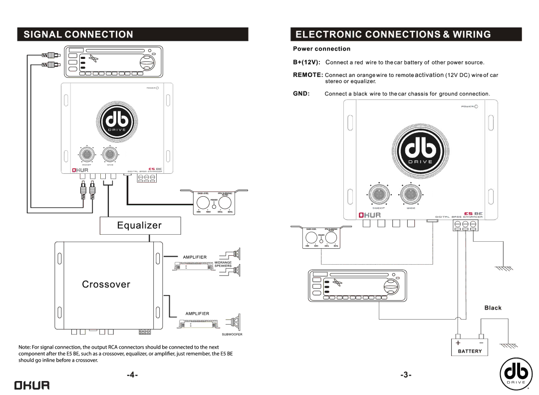 DB Drive E5 BE manual 