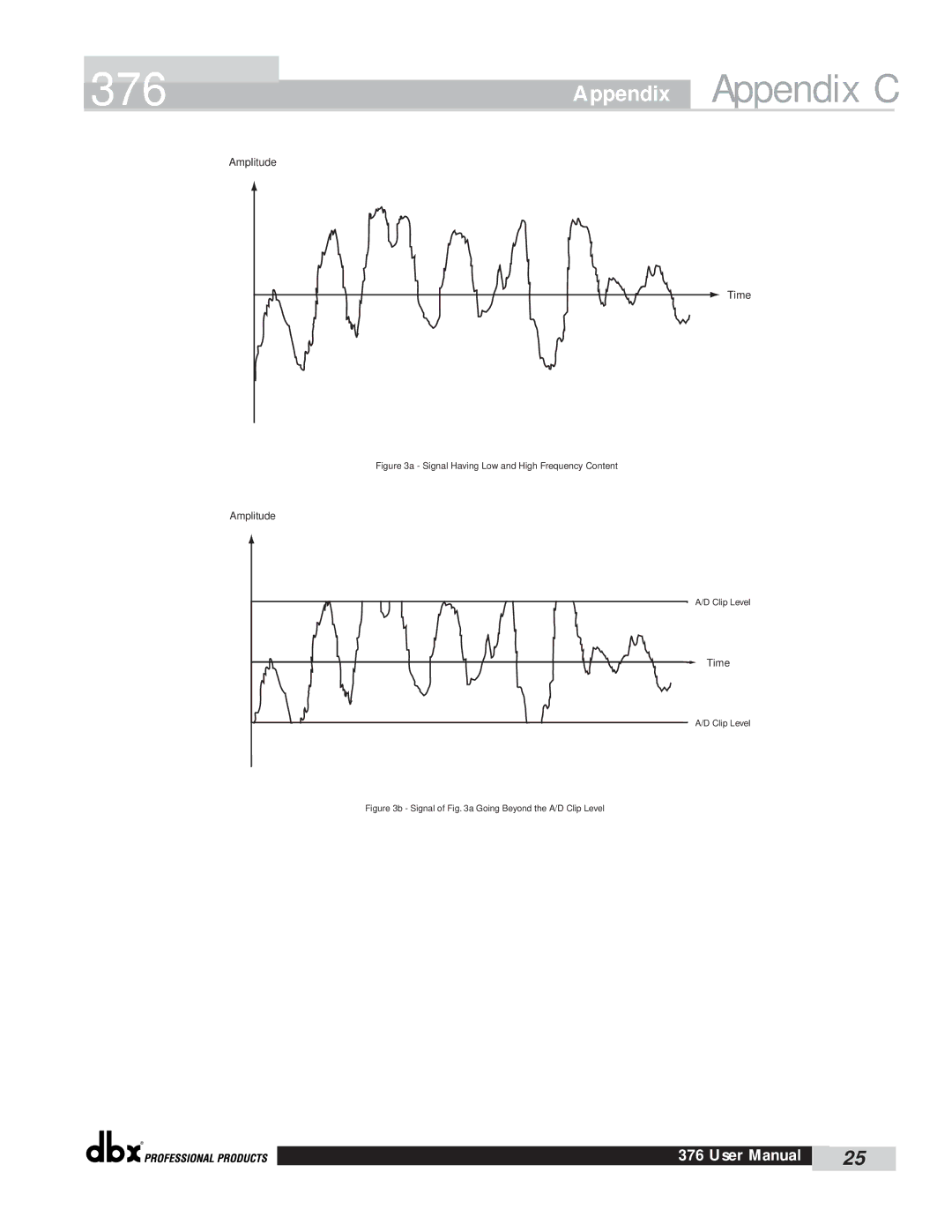 dbx Pro 376 user manual 