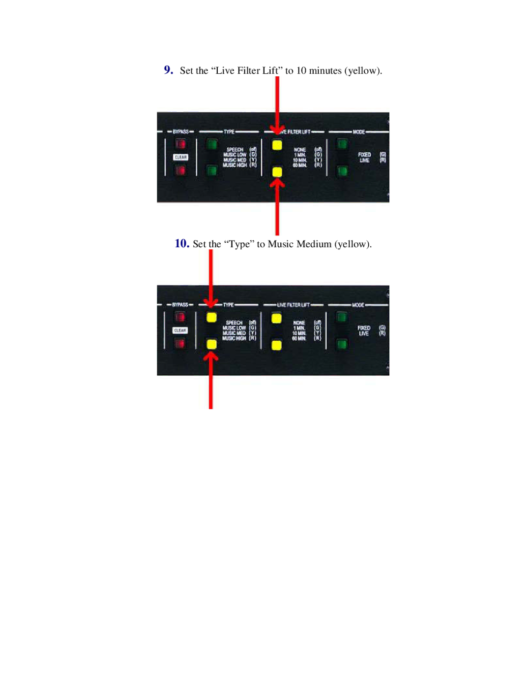 dbx Pro AFS224 quick start 