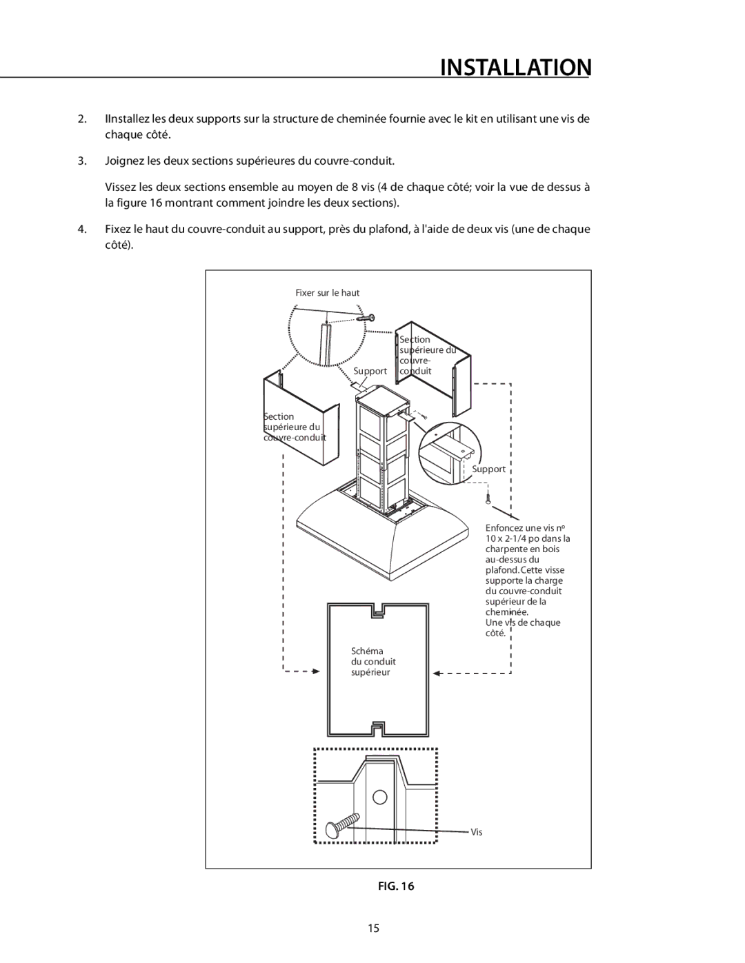 DCS 221712 manual Installation 