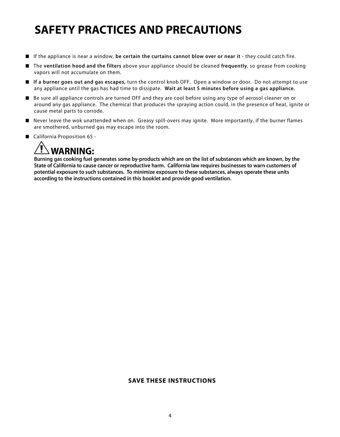 DCS C-24 installation instructions Safety Practices and Precautions 