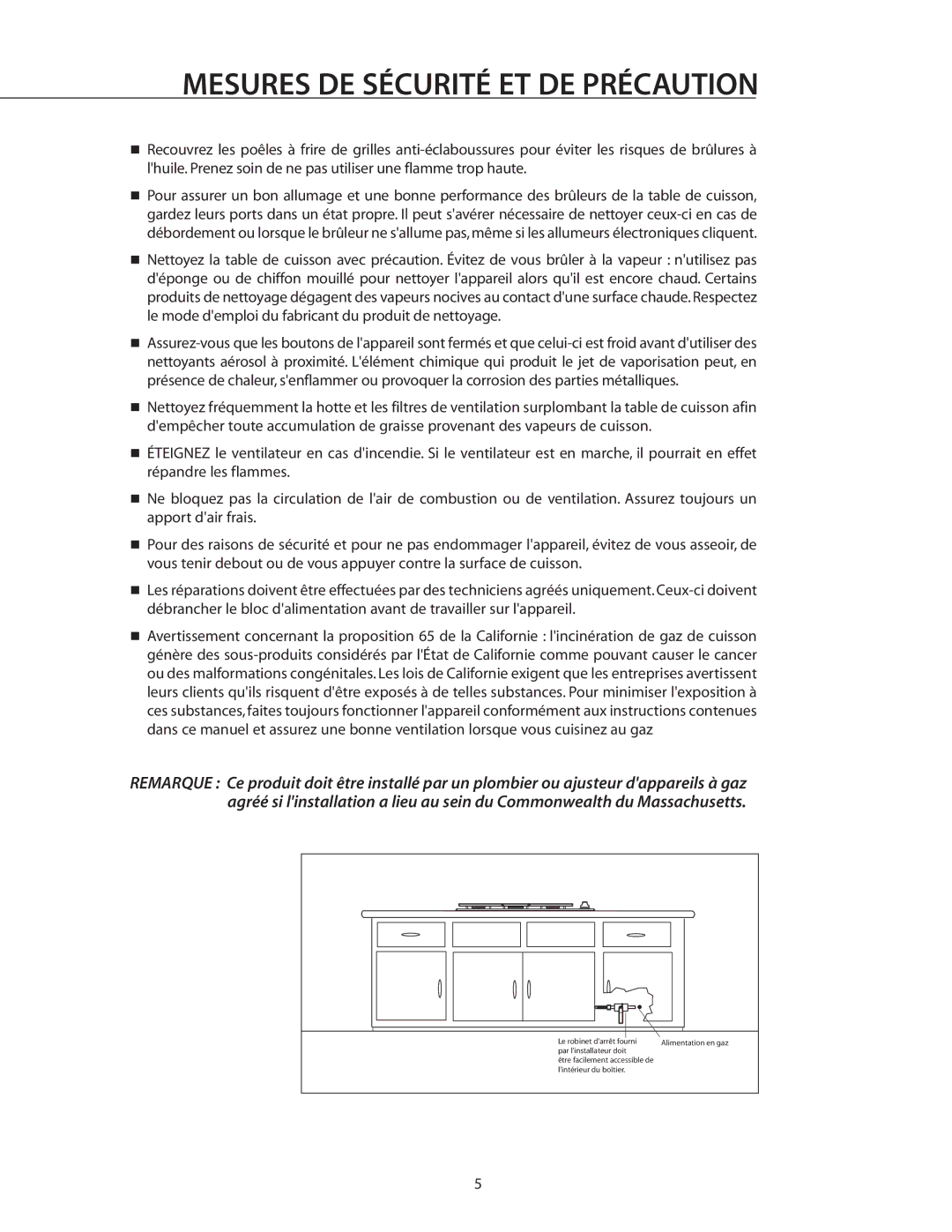 DCS CT-365BK, CT-304WT, CT-304SS, CT-304BK, CT-365WT manual Lintérieur du boîtier 