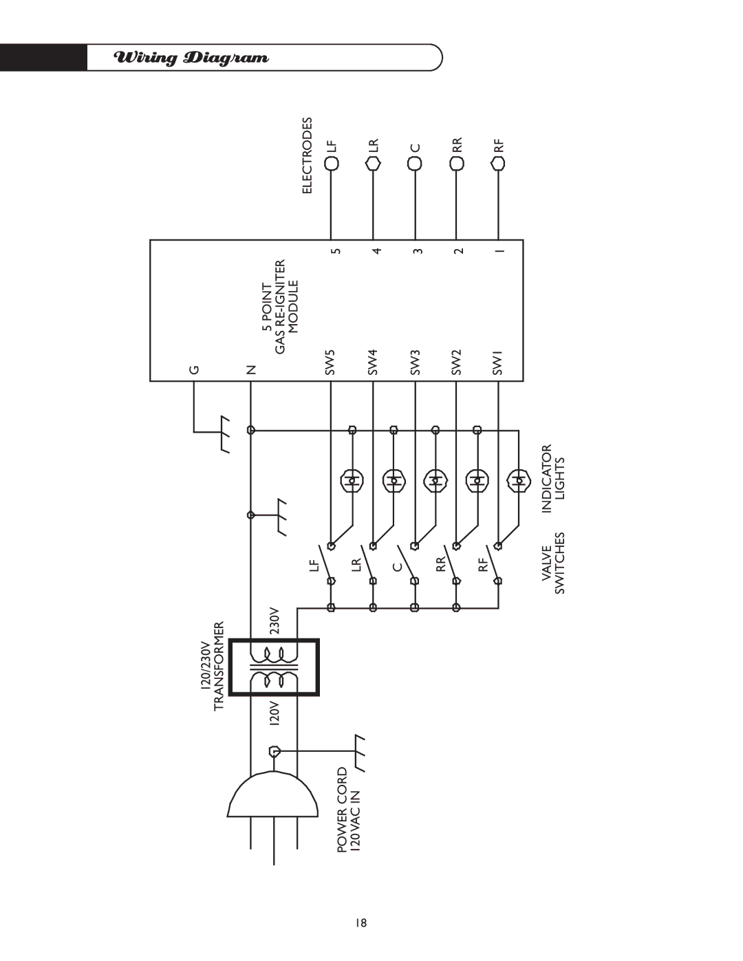 DCS CT-365GN, CT-365BL manual Wiring Diagram 