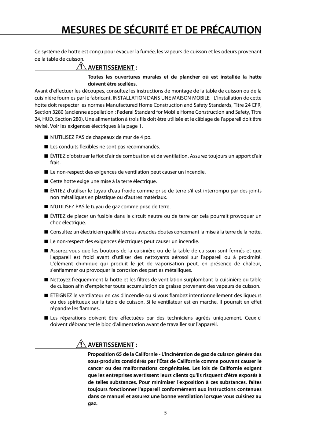 DCS RDS-364GD manual Mesures DE Sécurité ET DE Précaution 