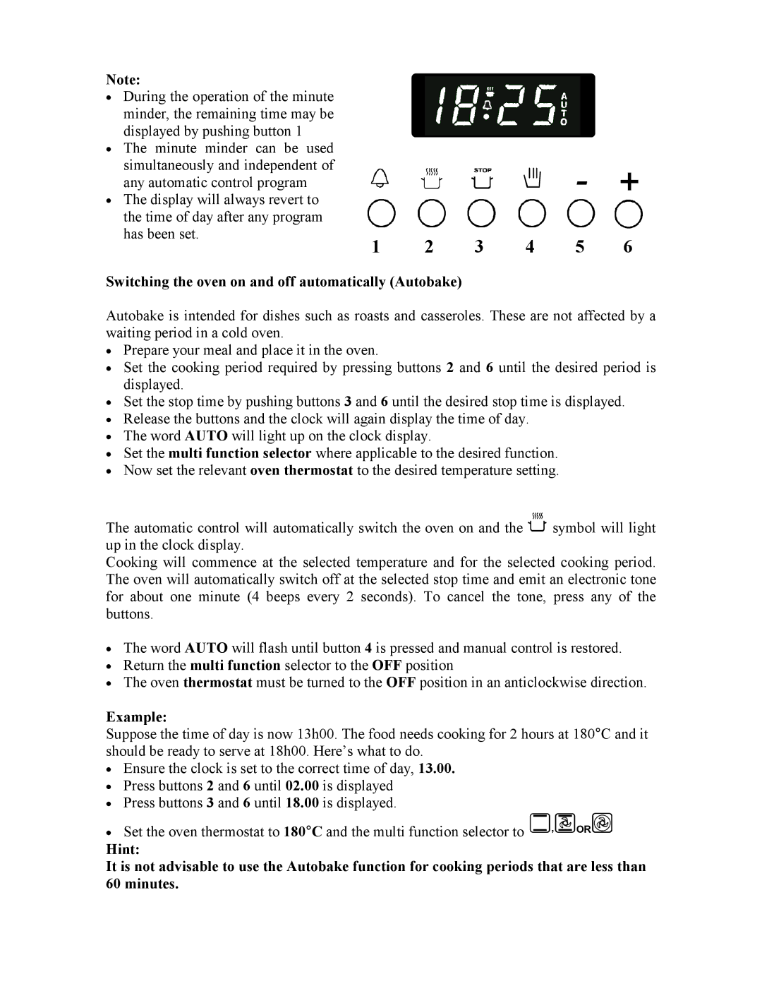 Defy Appliances 600 EMSG owner manual 3 4 5 