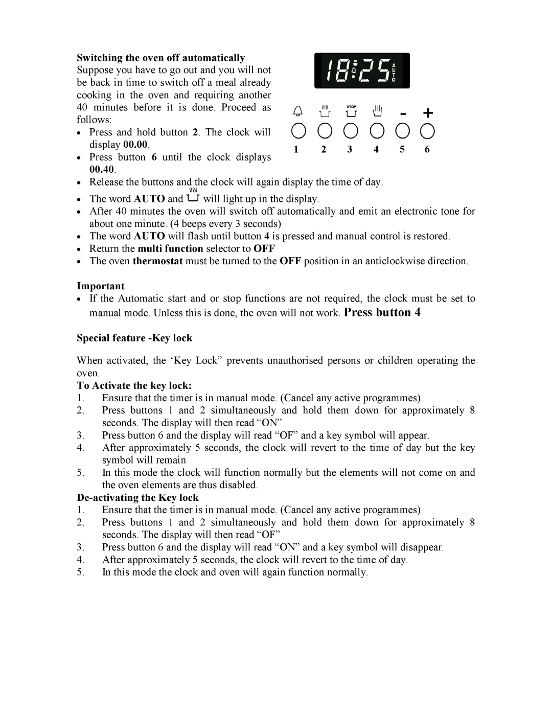 Defy Appliances 600 EMSG owner manual 