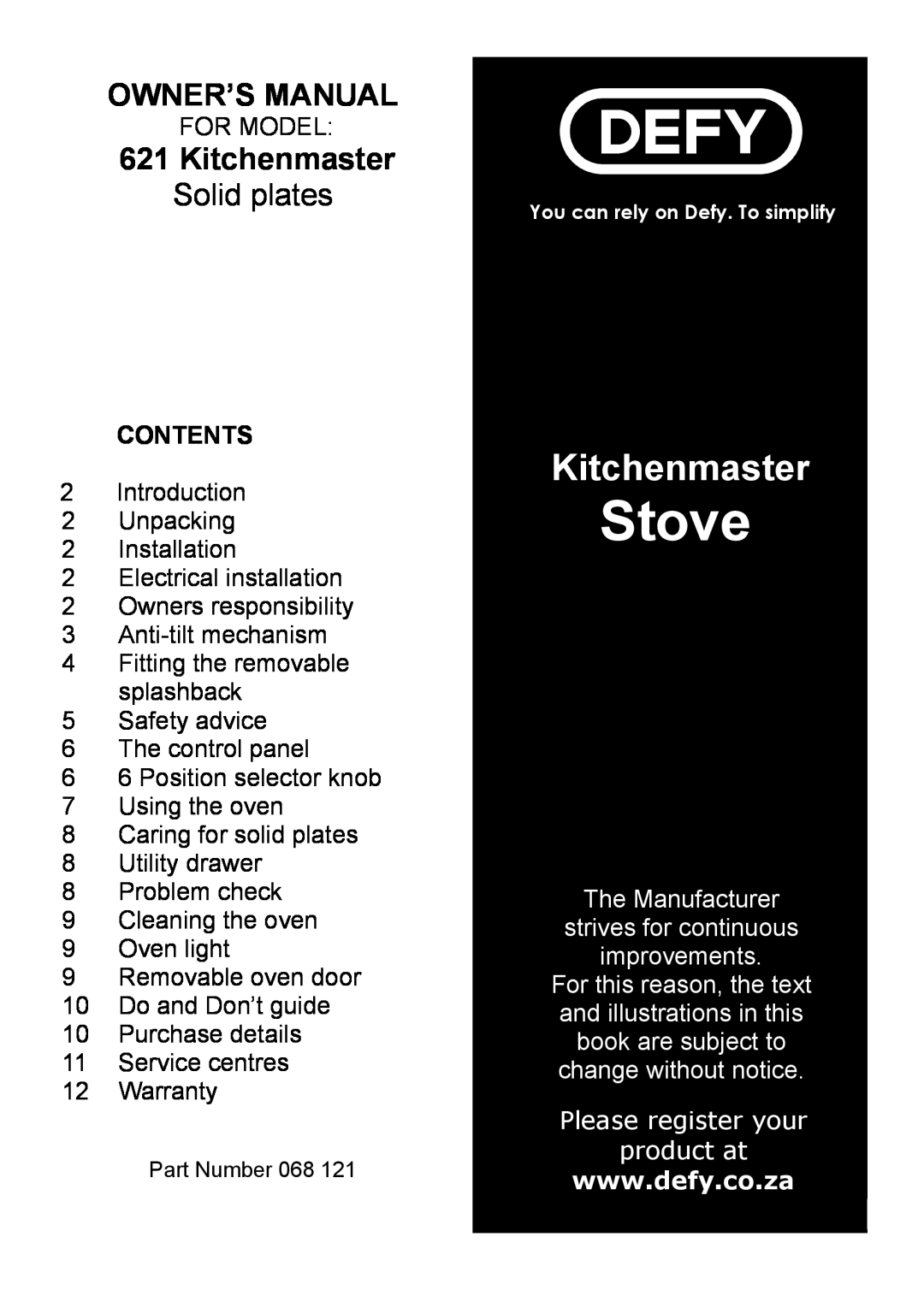 Defy Appliances 621 Kitchenmaster manual 2$#$, 9 $#, $0 5 1$, # % $$, $% 7 -0# $$, $0# $% 9 2$ 9 $, #*3# #$, $$$$ 