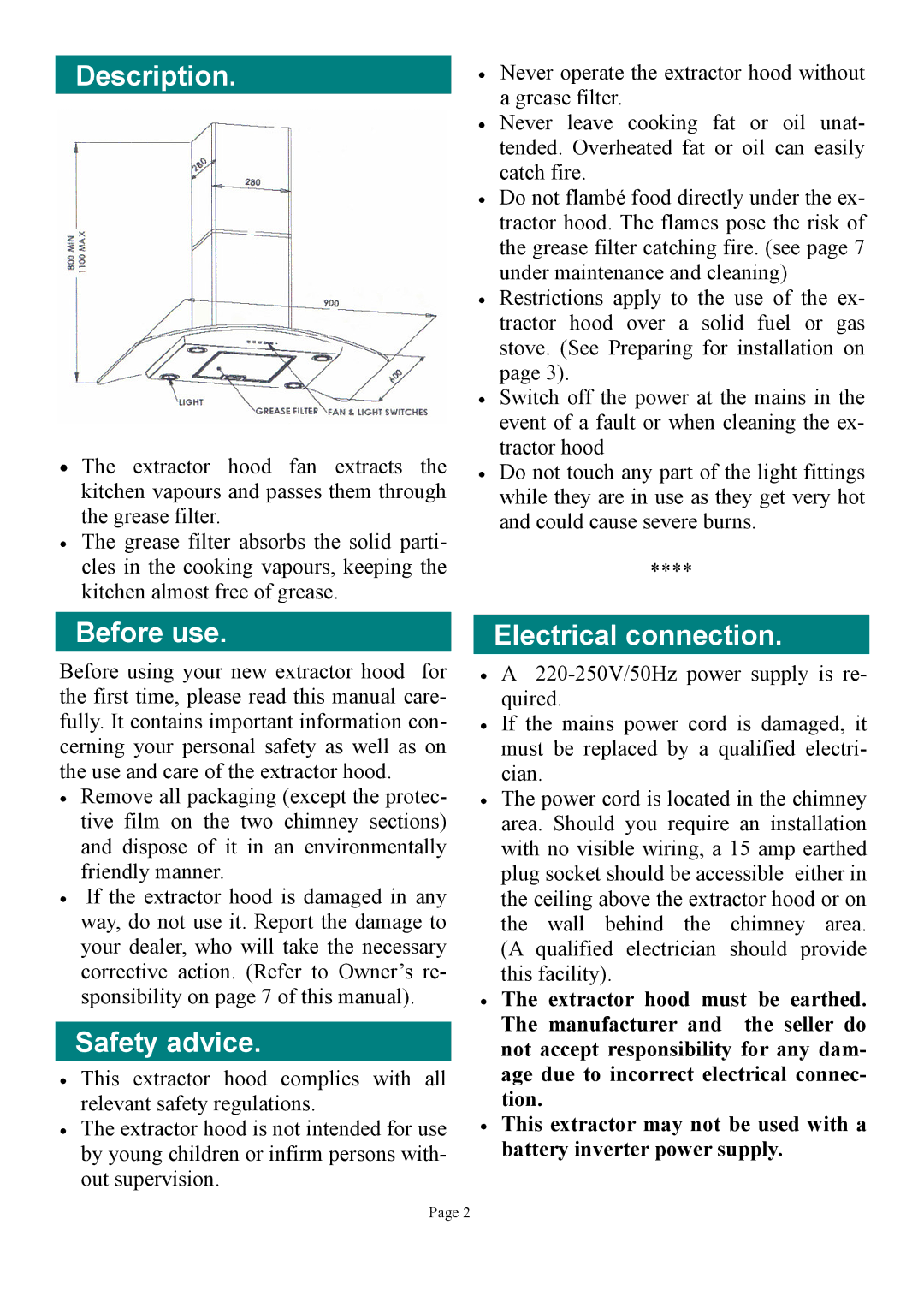 Defy Appliances 66479 manual 01*% 