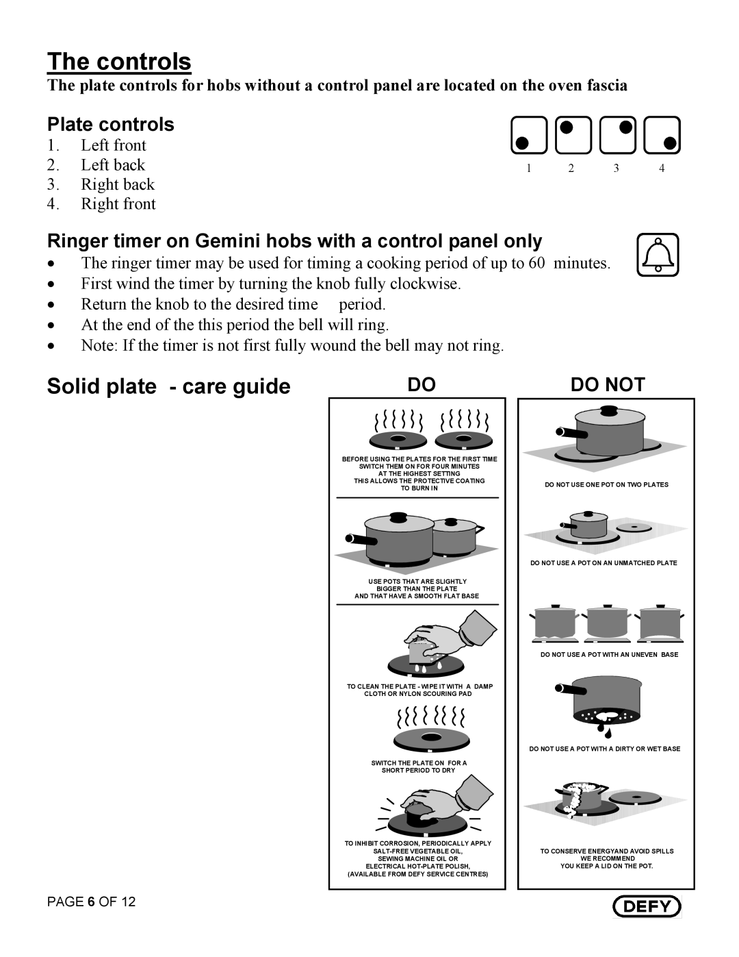 Defy Appliances 67913 manual ##$ 