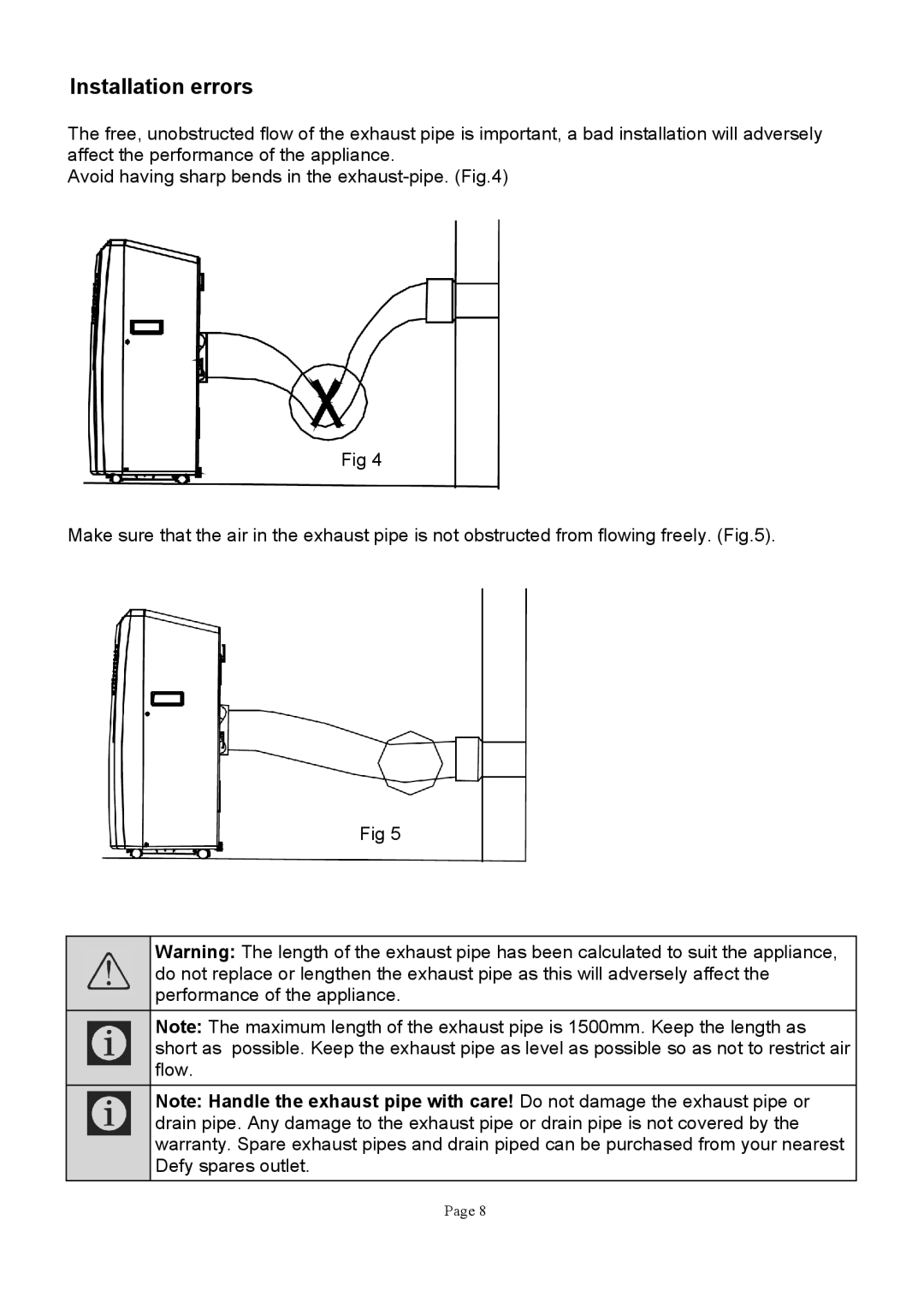 Defy Appliances ACP09H1, ACP12H1 manual #$$#$ 