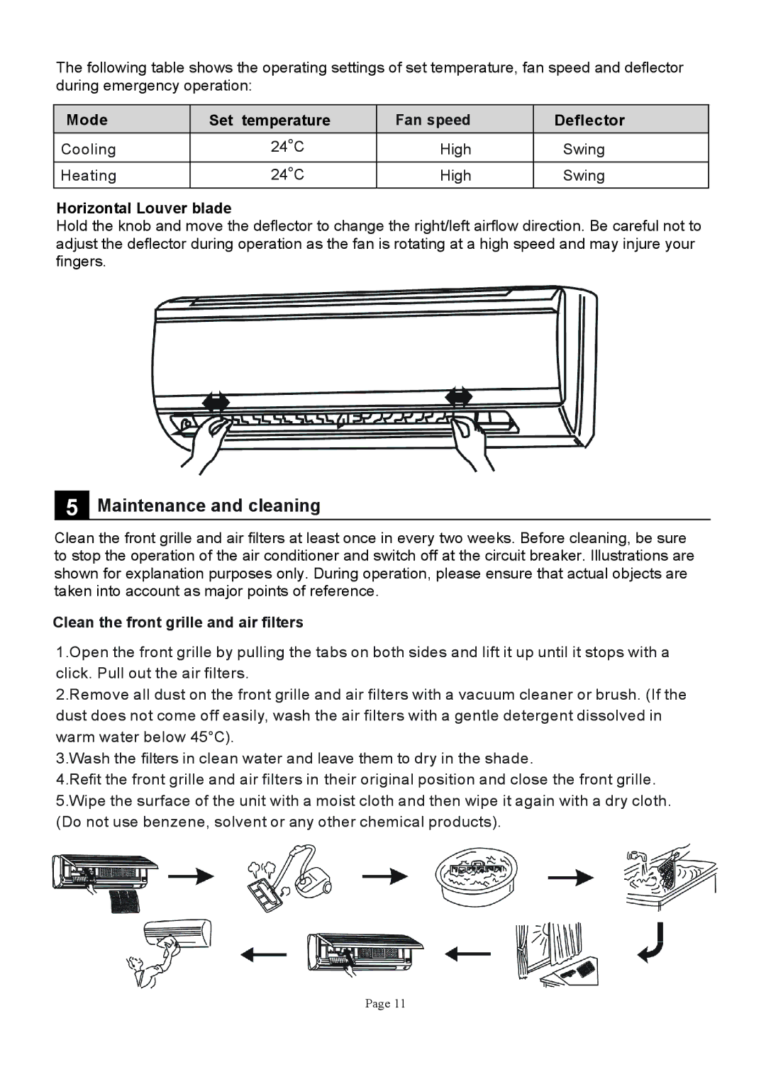 Defy Appliances AC18H1, AH12H1, AC24H1, AH09H1, AH18H1, AC09H1, AC12H1, AH24H1 manual #!%&!/##!%# 