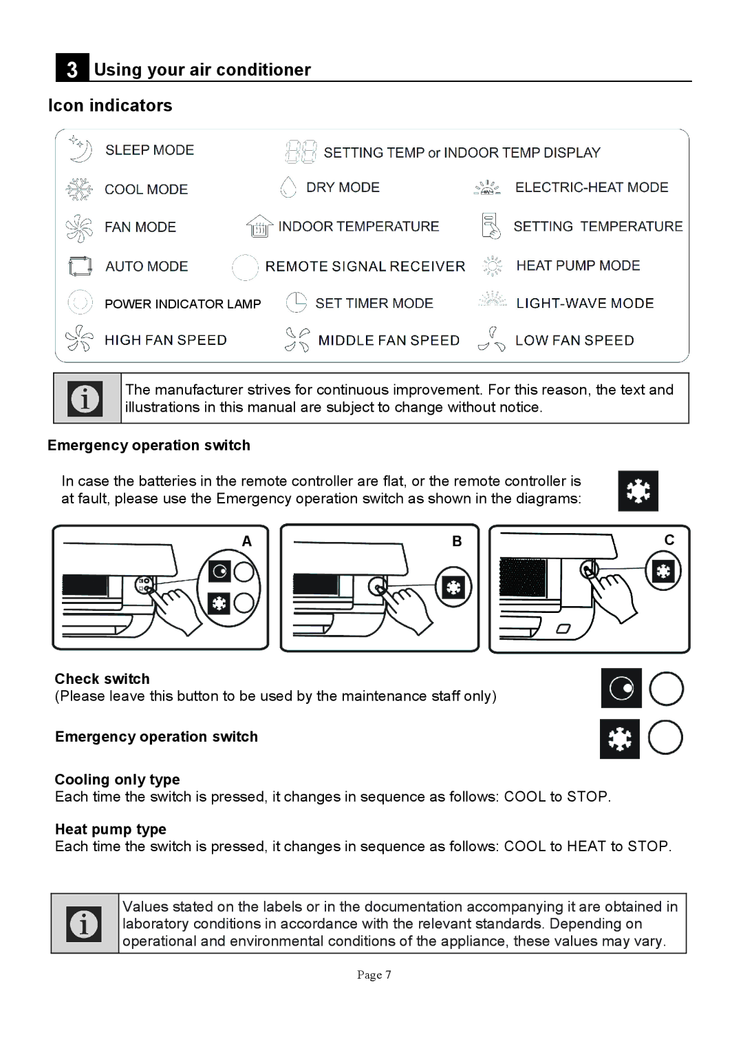 Defy Appliances AH24H1, AH12H1, AC24H1, AH09H1, AC18H1, AH18H1, AC09H1, AC12H1 manual #!/&!# 