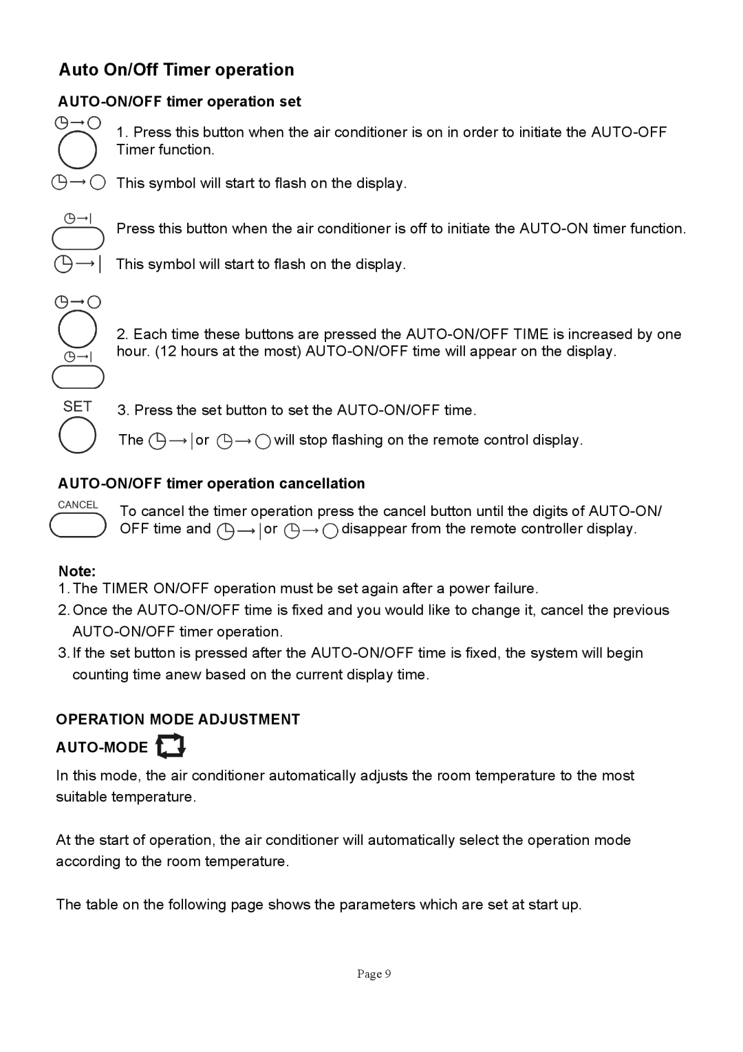 Defy Appliances AC24H1, AH12H1, AH09H1, AC18H1, AH18H1, AC09H1, AC12H1, AH24H1 manual ?@@ 