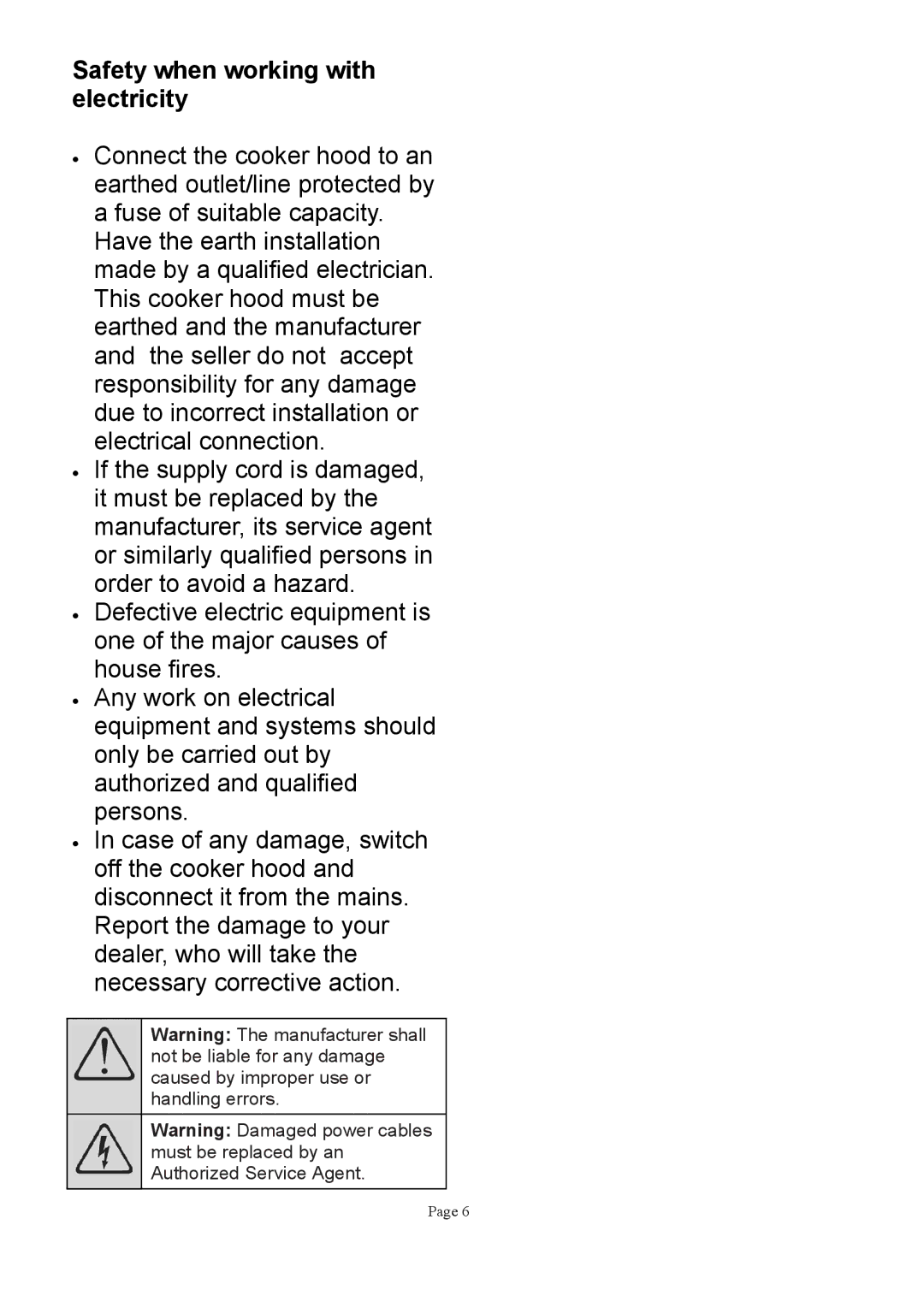 Defy Appliances CHW 6217 AGB manual +-&.32&34532 &0 