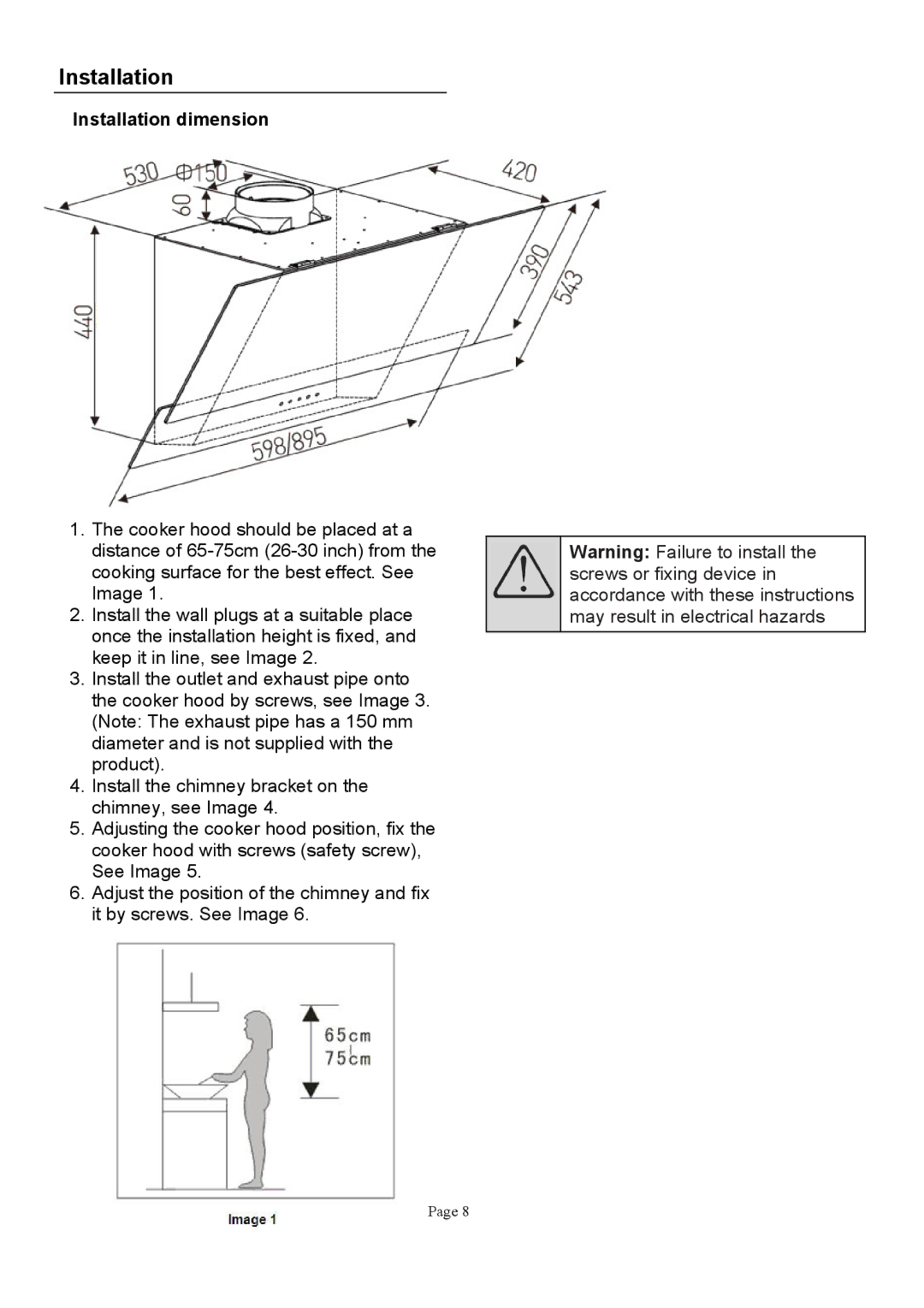 Defy Appliances CHW 6217 AGB manual +00+ 