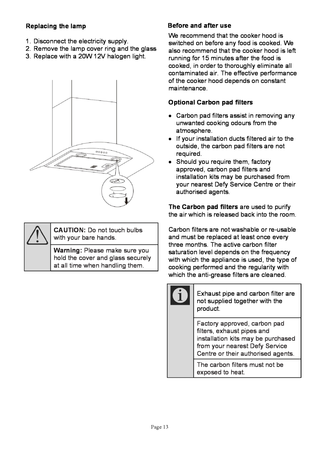 Defy Appliances CHW 9217 CGS, CHW 9217 TGS manual 0+62&0+, ++, +0+9*+-0, 2&+9*+-0, 42@,12A, +6 $ 