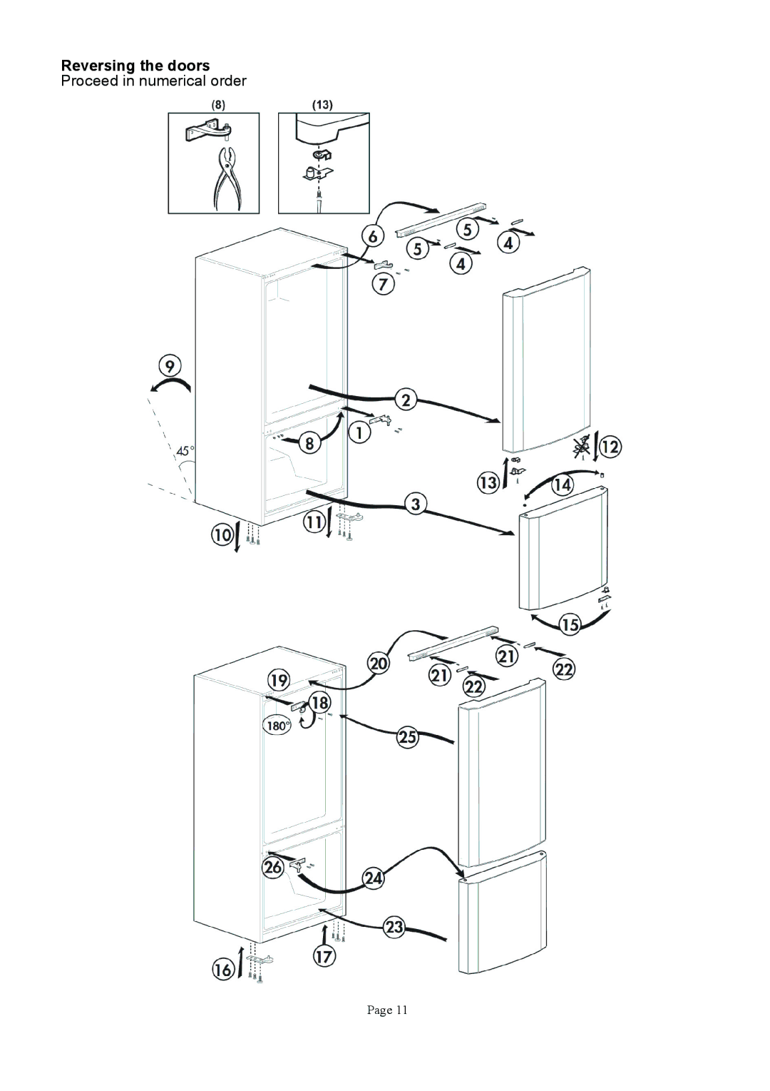 Defy Appliances D50183, D50158 manual 