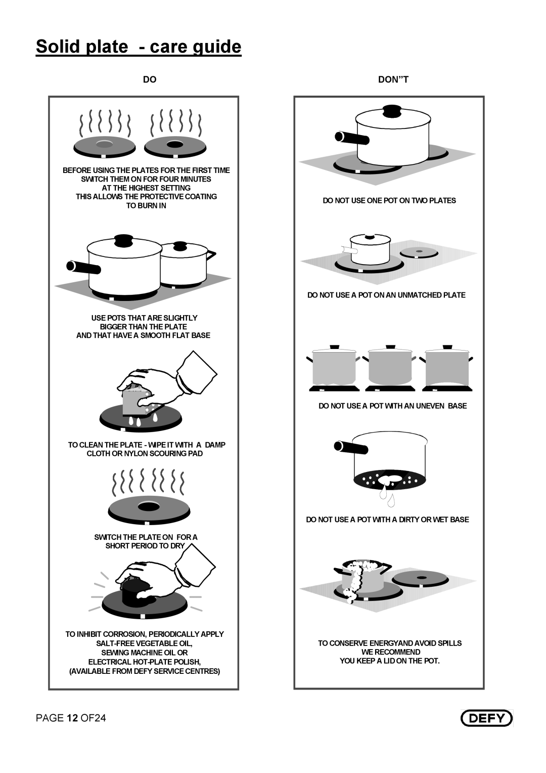 Defy Appliances DBO 456, DBO 455 manual +&#+,$ 