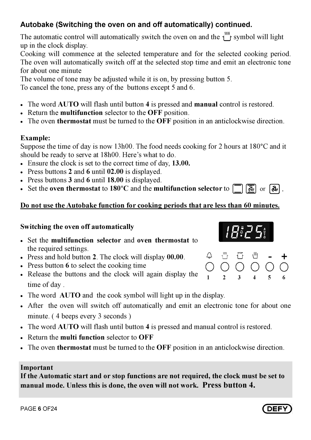 Defy Appliances DBO 456, DBO 455 manual $$ #-9$ $ !$ #$ #$ $ $$ !*$ $, 30# !$4 