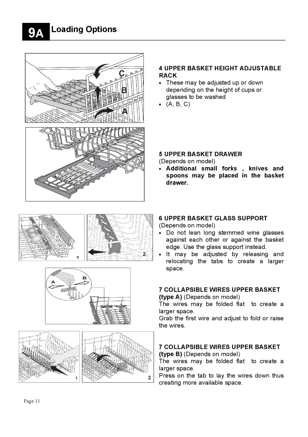 Defy Appliances DDW173, DDW174 manual $.C0/ /0E%.0$ -C 